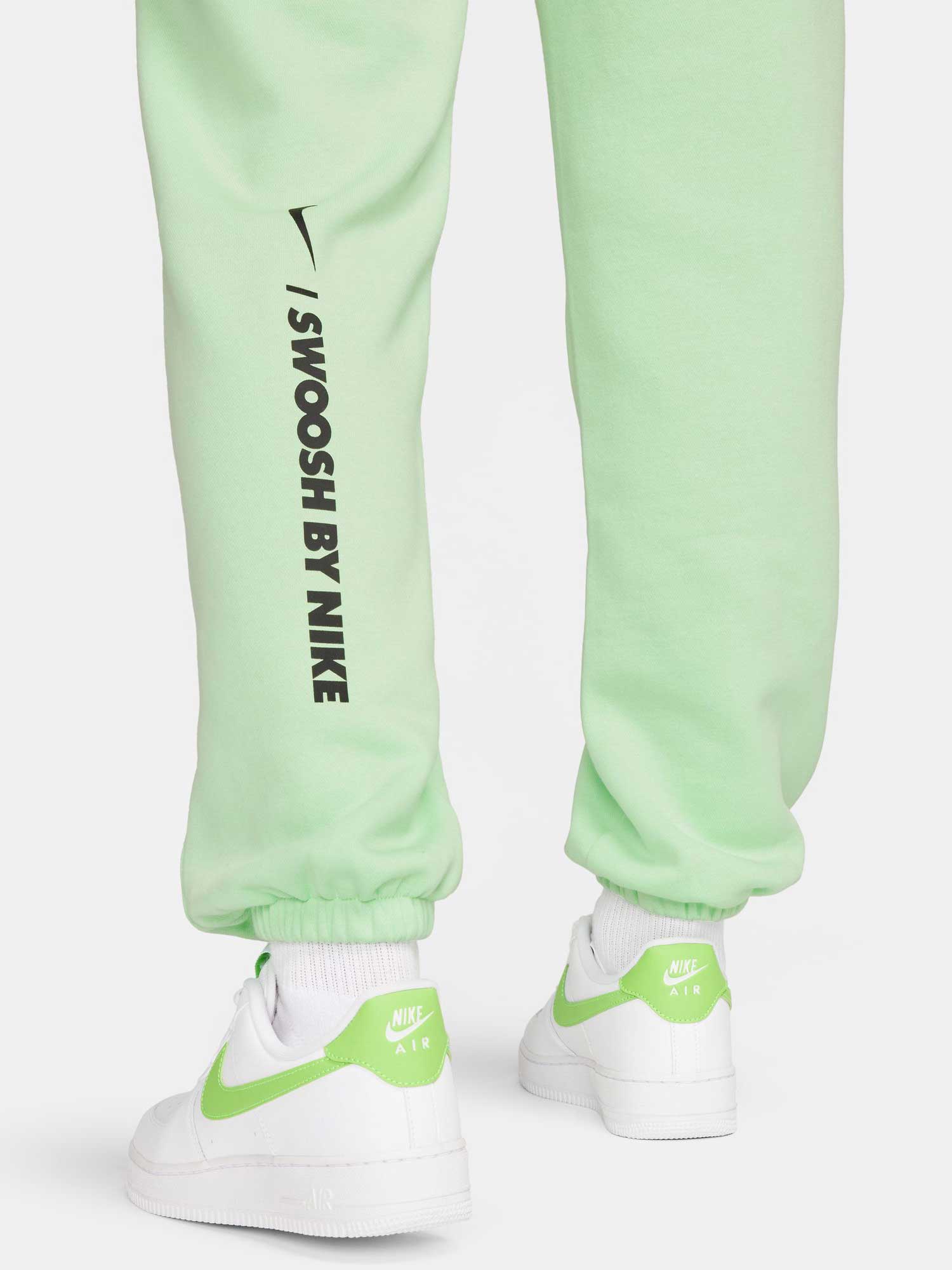 NIKE Спортно долнище W NSW FLC PANT GLS
