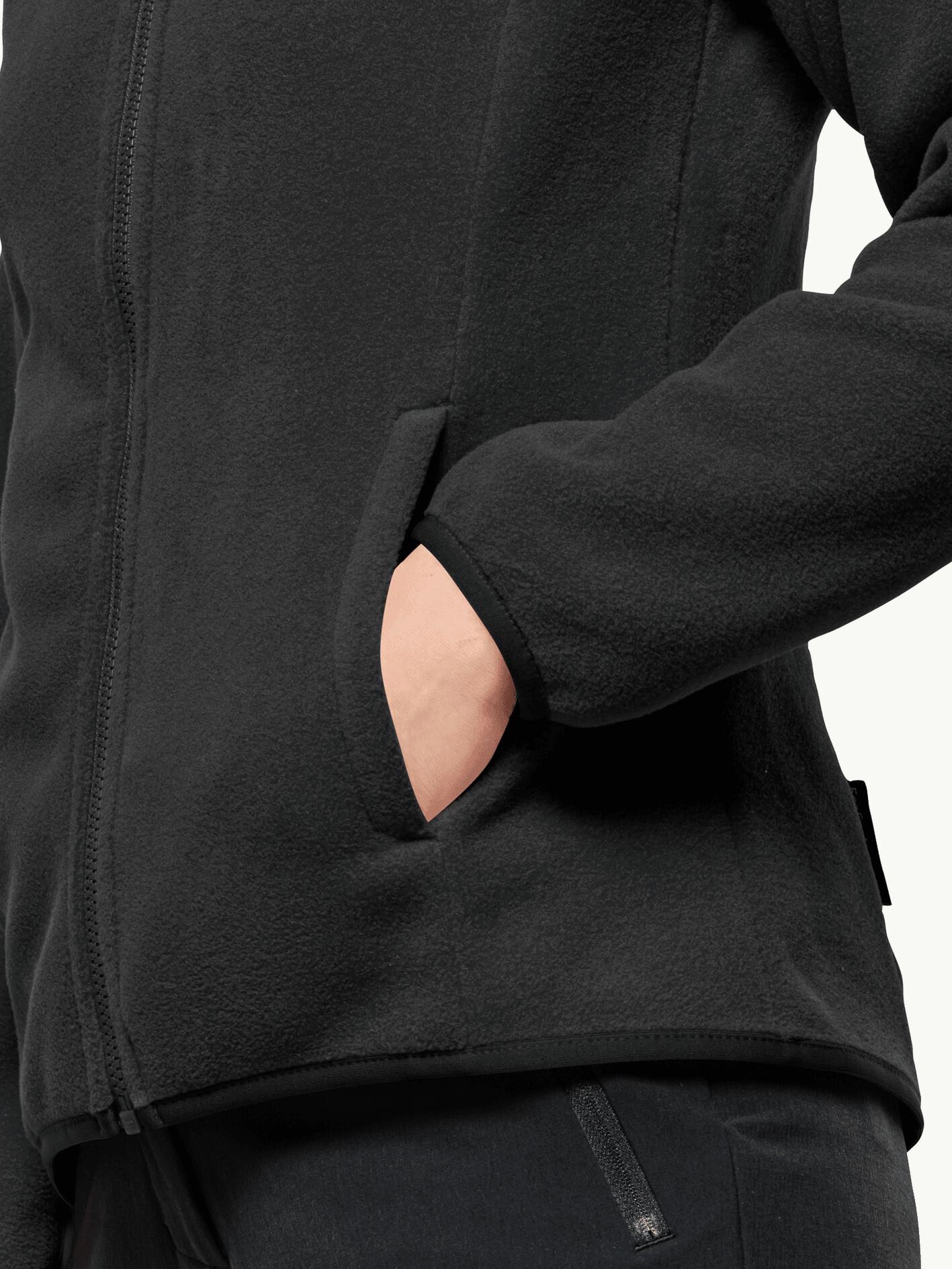 JACK WOLFSKIN Полар MOONRISE FZ W