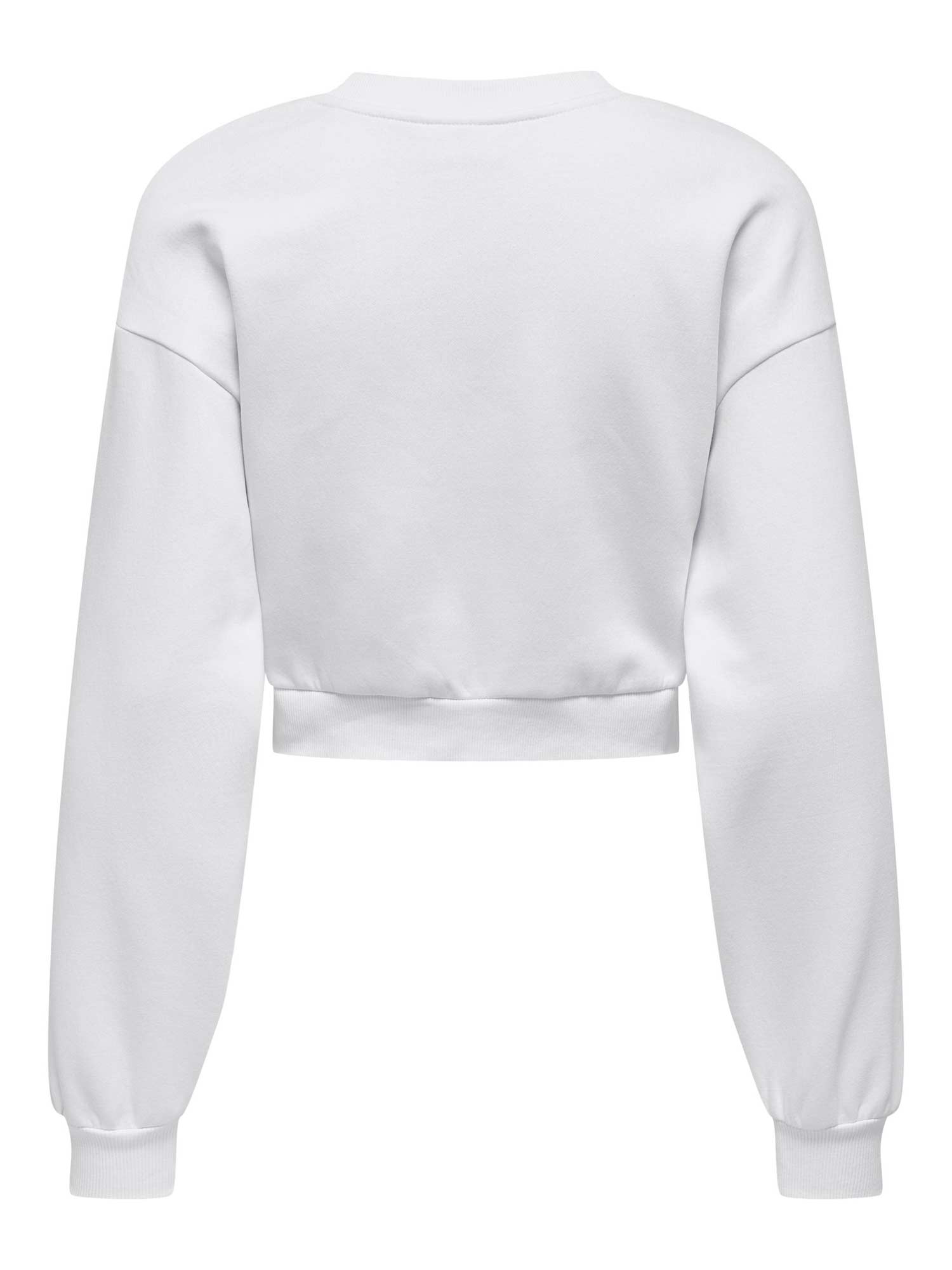 ONLY Блуза ONLODESSA L/S SHORT O-NECK CC SWT
