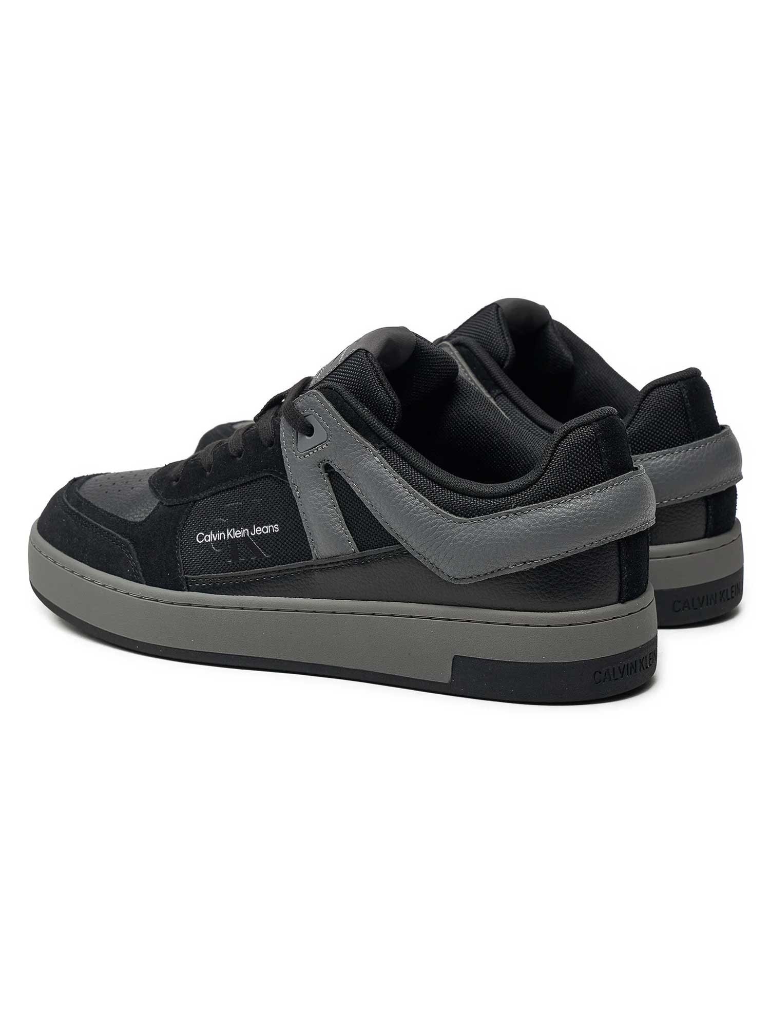 Calvin Klein Jeans Обувки BASKET CUP LOW LACEUP