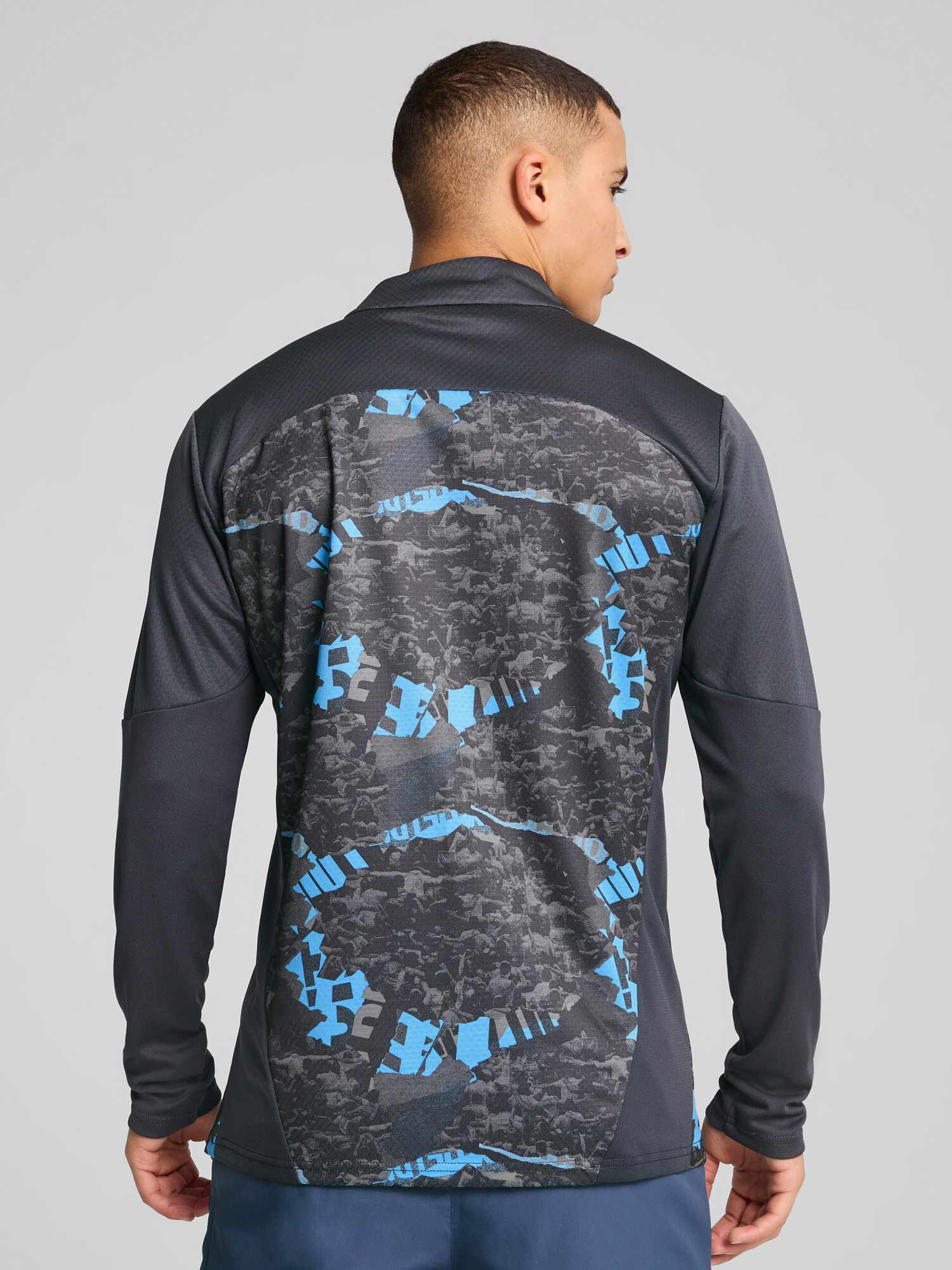 PUMA Блуза MCFC Prematch 1/4 Zip Top