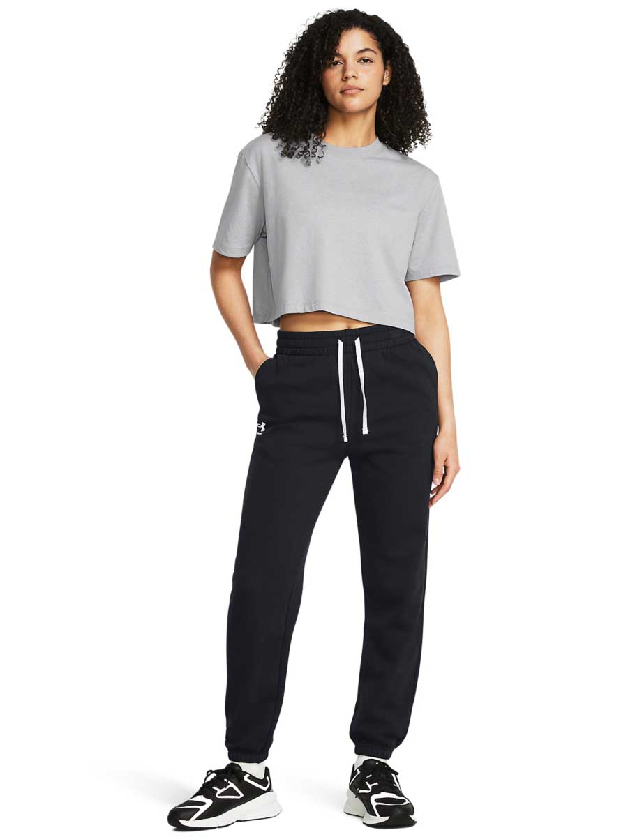 UNDER ARMOUR Спортно долнище Rival Terry Jogger