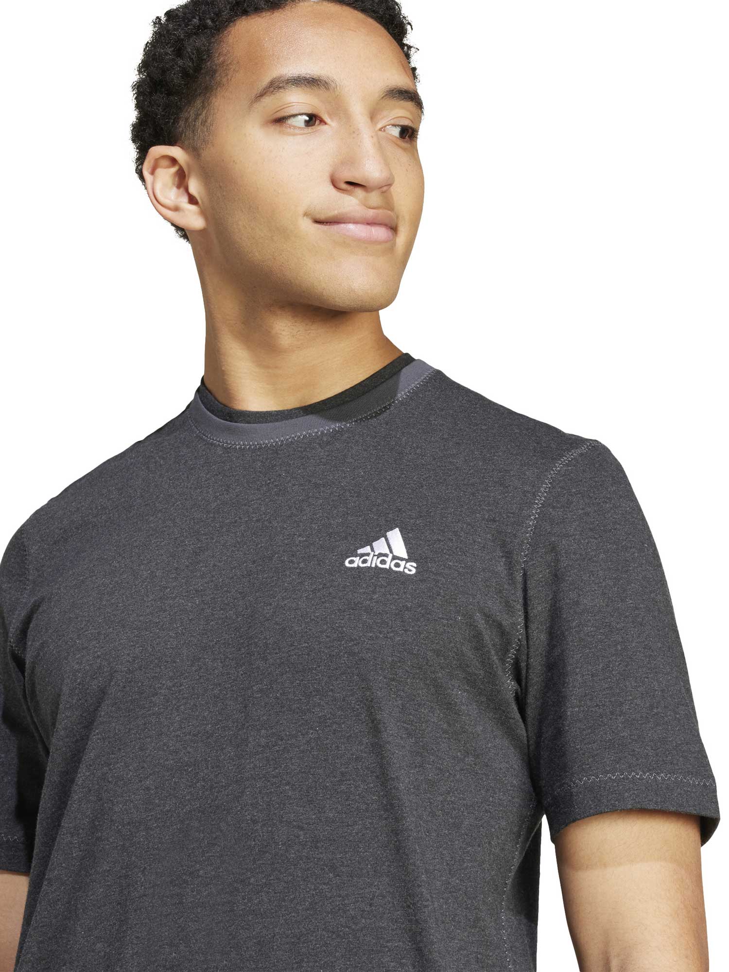 ADIDAS SPORTSWEAR Тениска Seasonal Essentials Melange T-Shirt