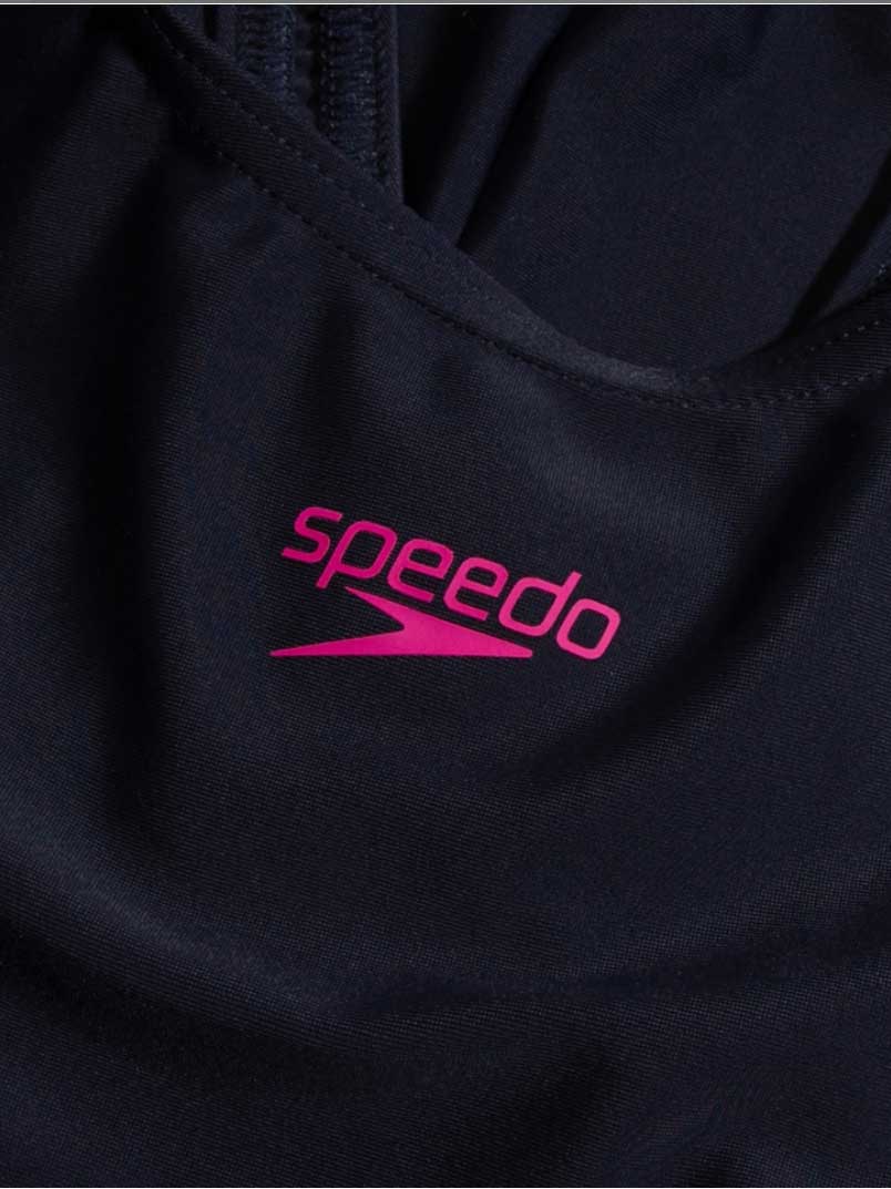 SPEEDO Цял бански GIRLS PLACMEMENT MUSCLEBACK