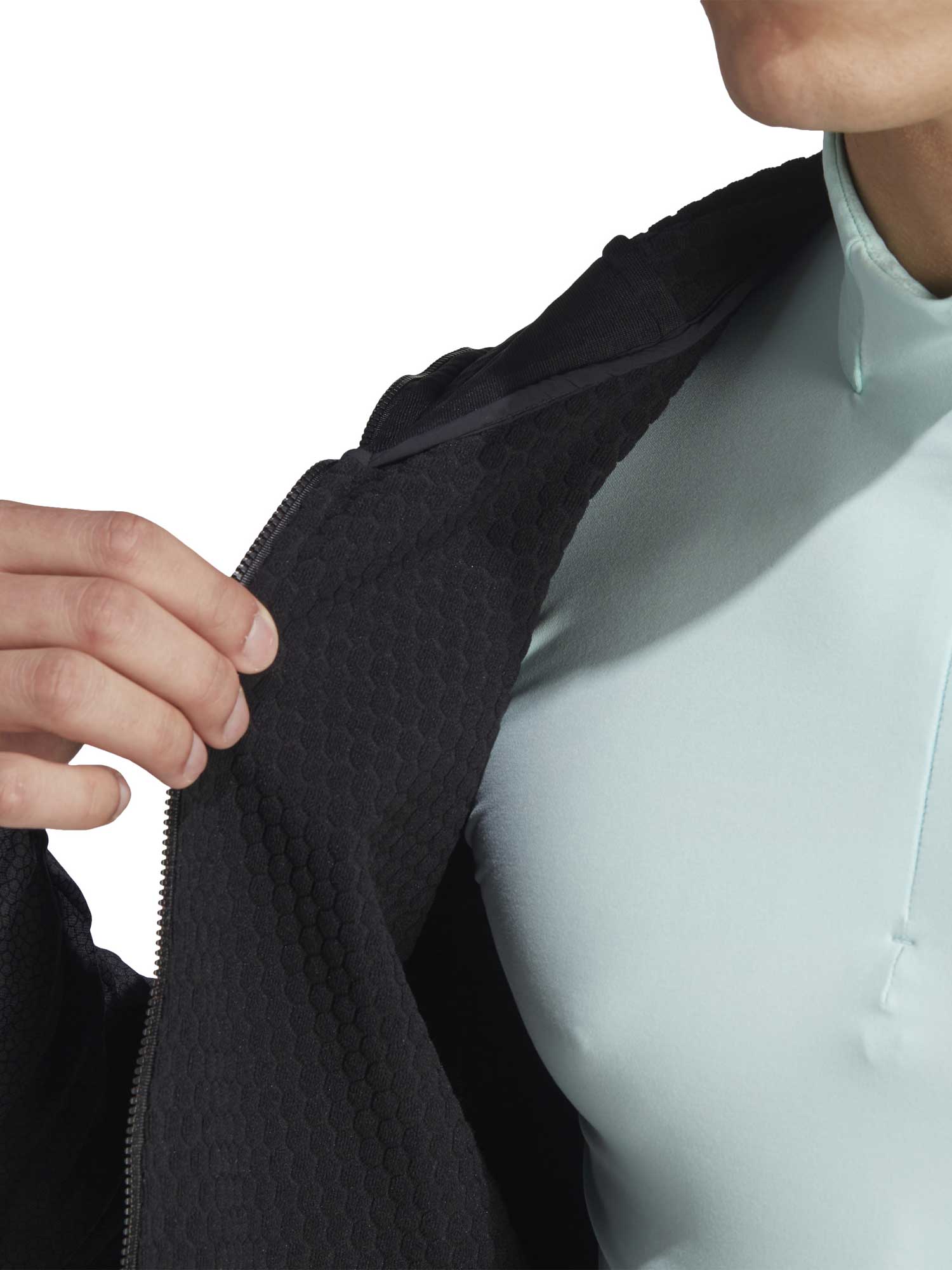 ADIDAS PERFORMANCE Ветровка Terrex Techrock Hooded Wind Fleece