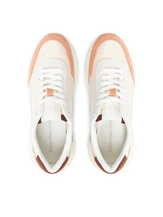 Calvin Klein Jeans Обувки HIKE RUNNER MG NYLON PERL