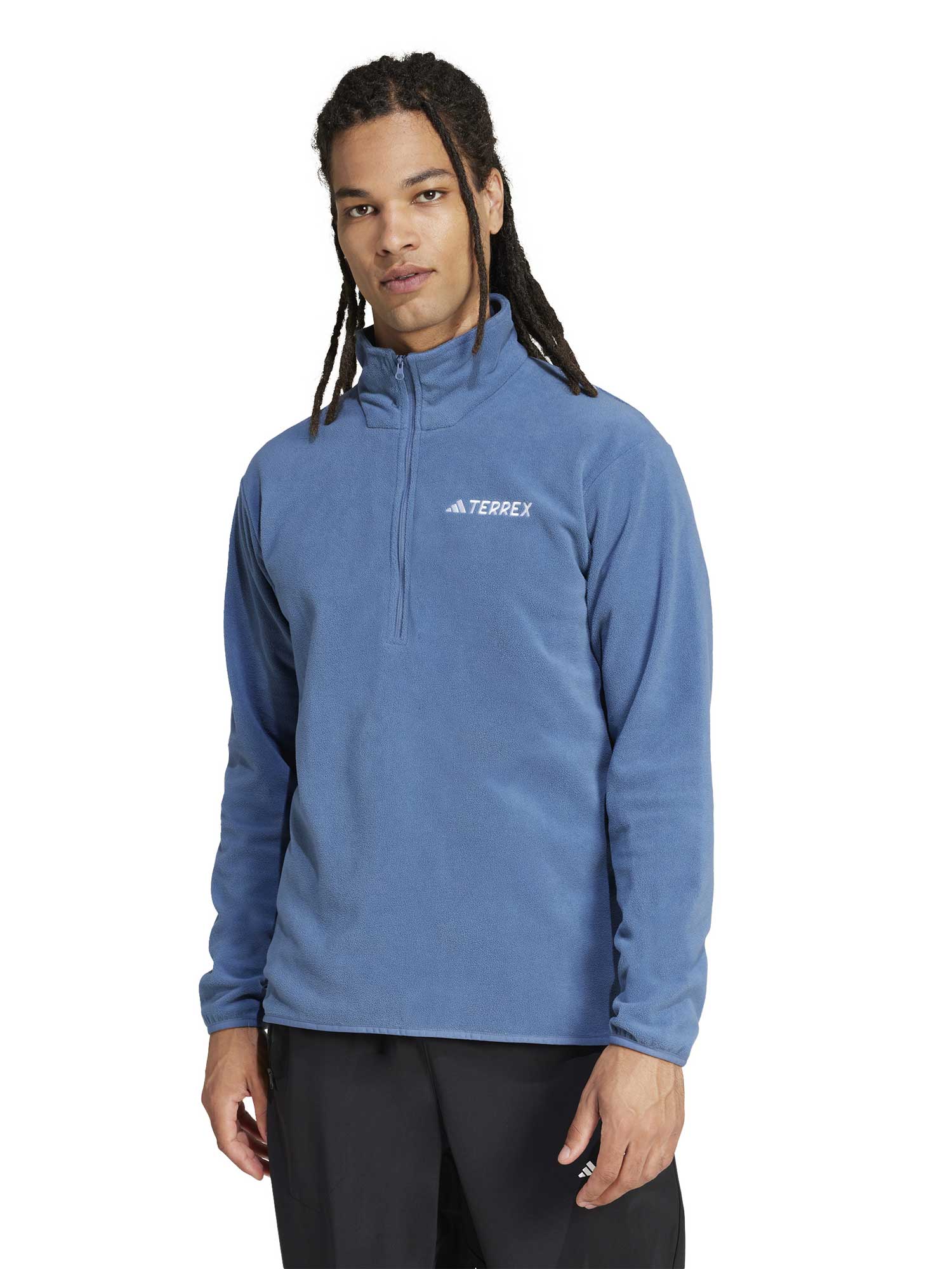 ADIDAS PERFORMANCE Полар Multi Essentials 1\/2 Zip Fleece Jacket