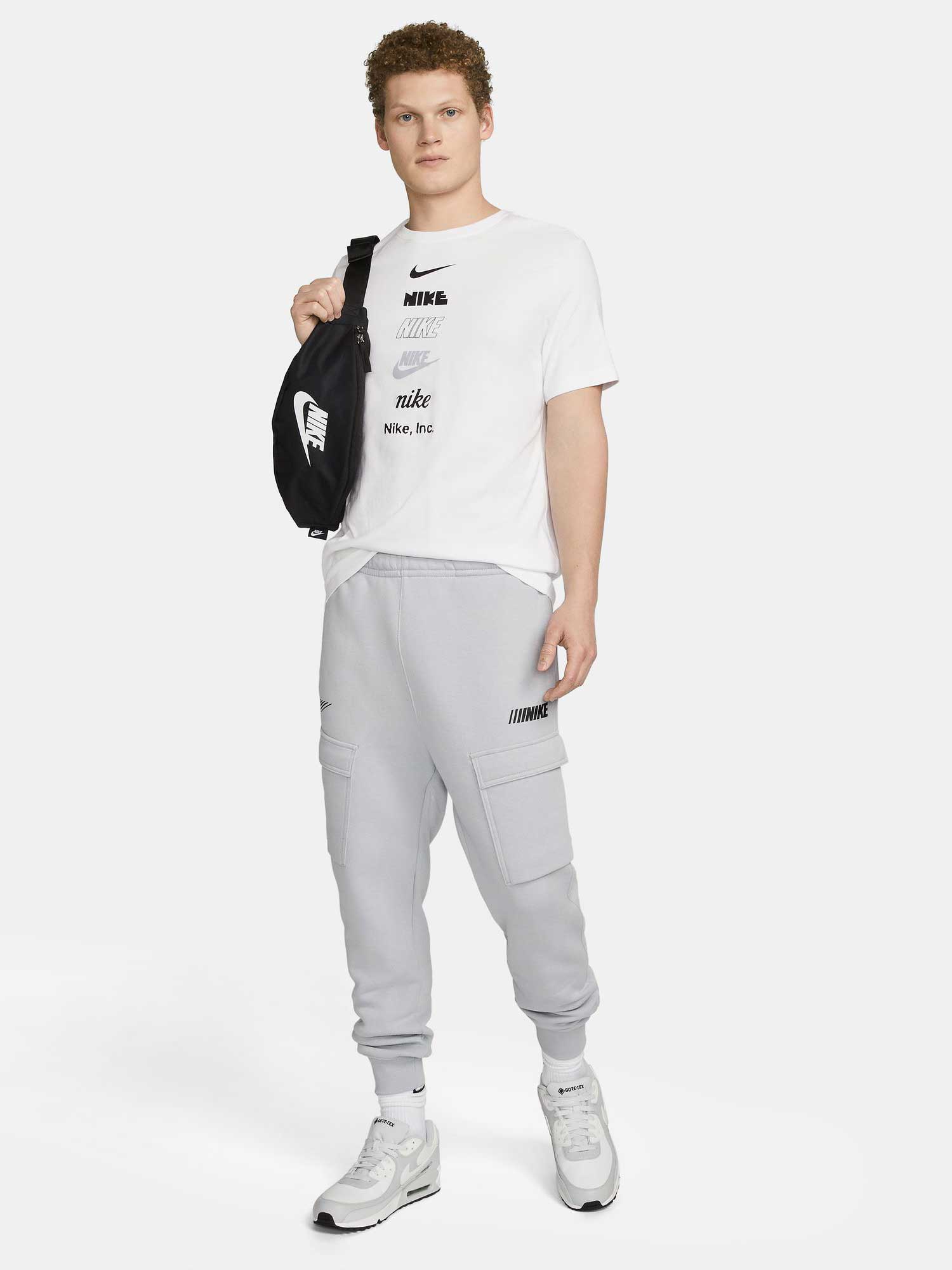 NIKE Спортно долнище M NSW SI CARGO PANT FLC BB
