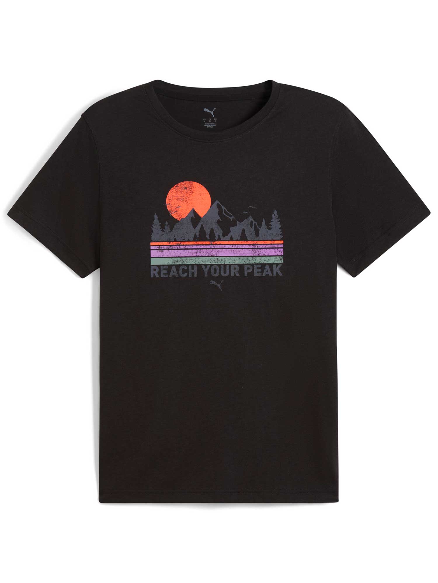 PUMA Тениска GRAPHICS OUTDOOR UNISEX TEE