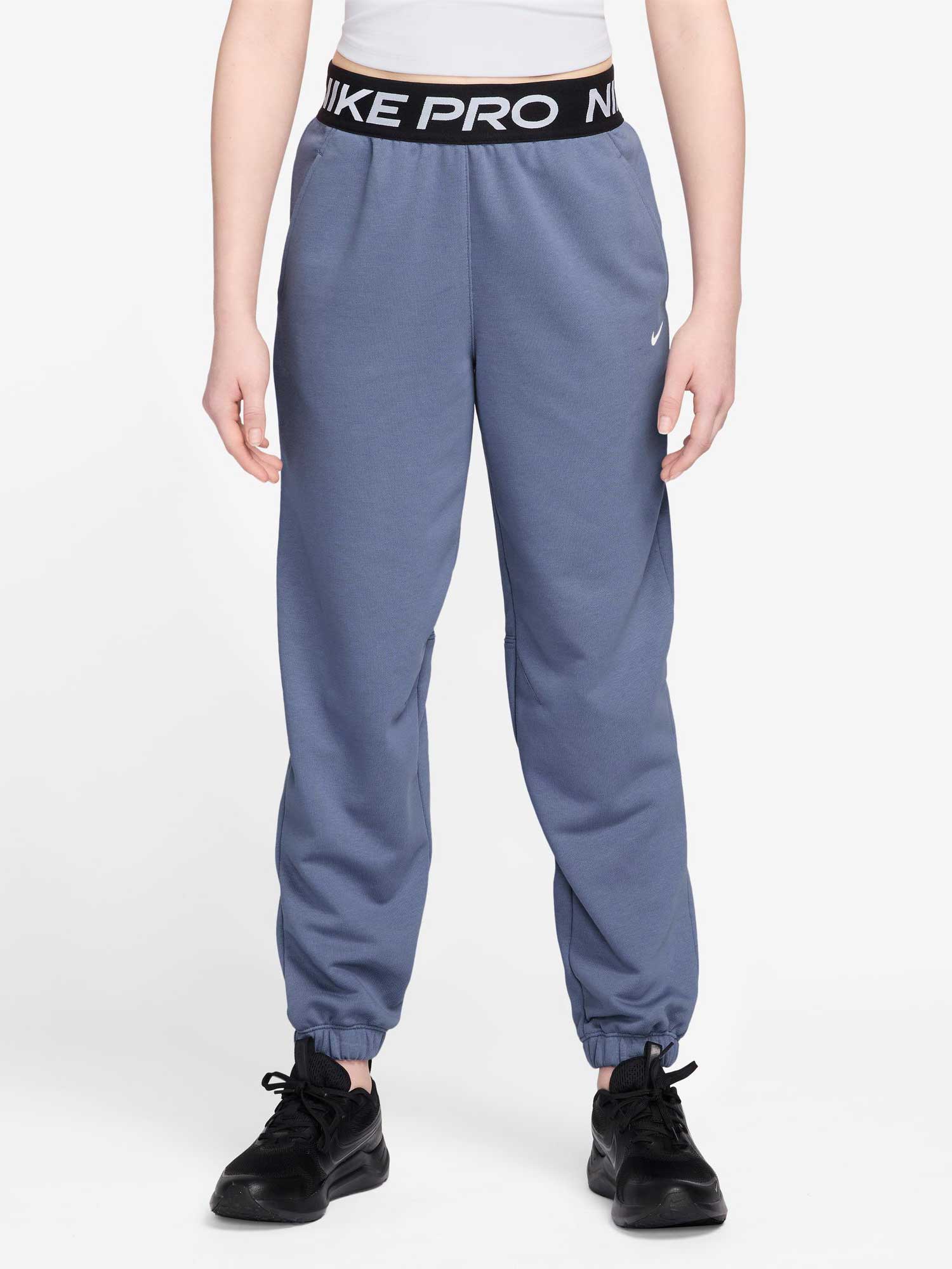 NIKE Спортно долнище G NP DF FLC JGGR