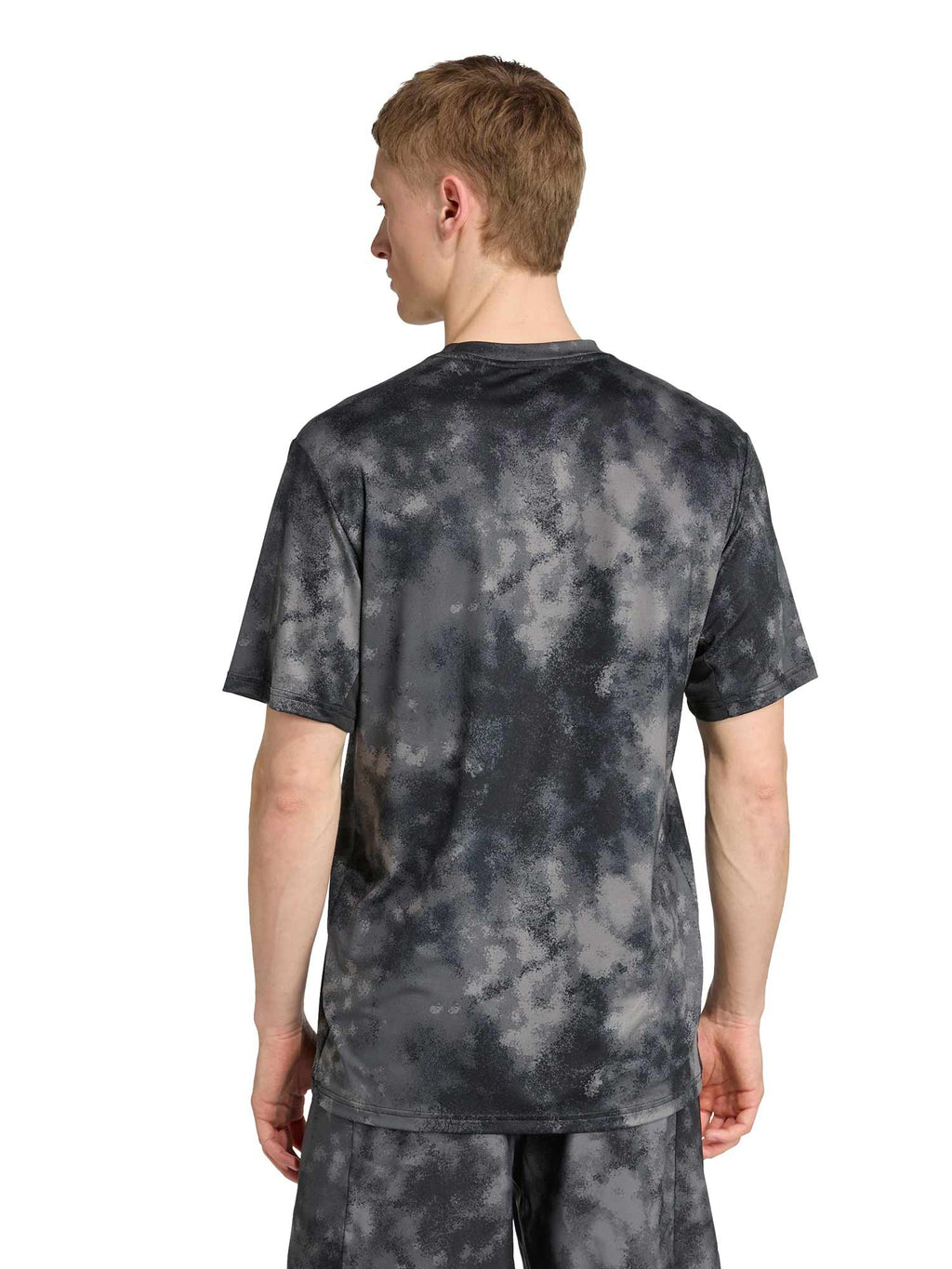 ADIDAS PERFORMANCE Тениска Train Essentials Seasonal All Over Print
