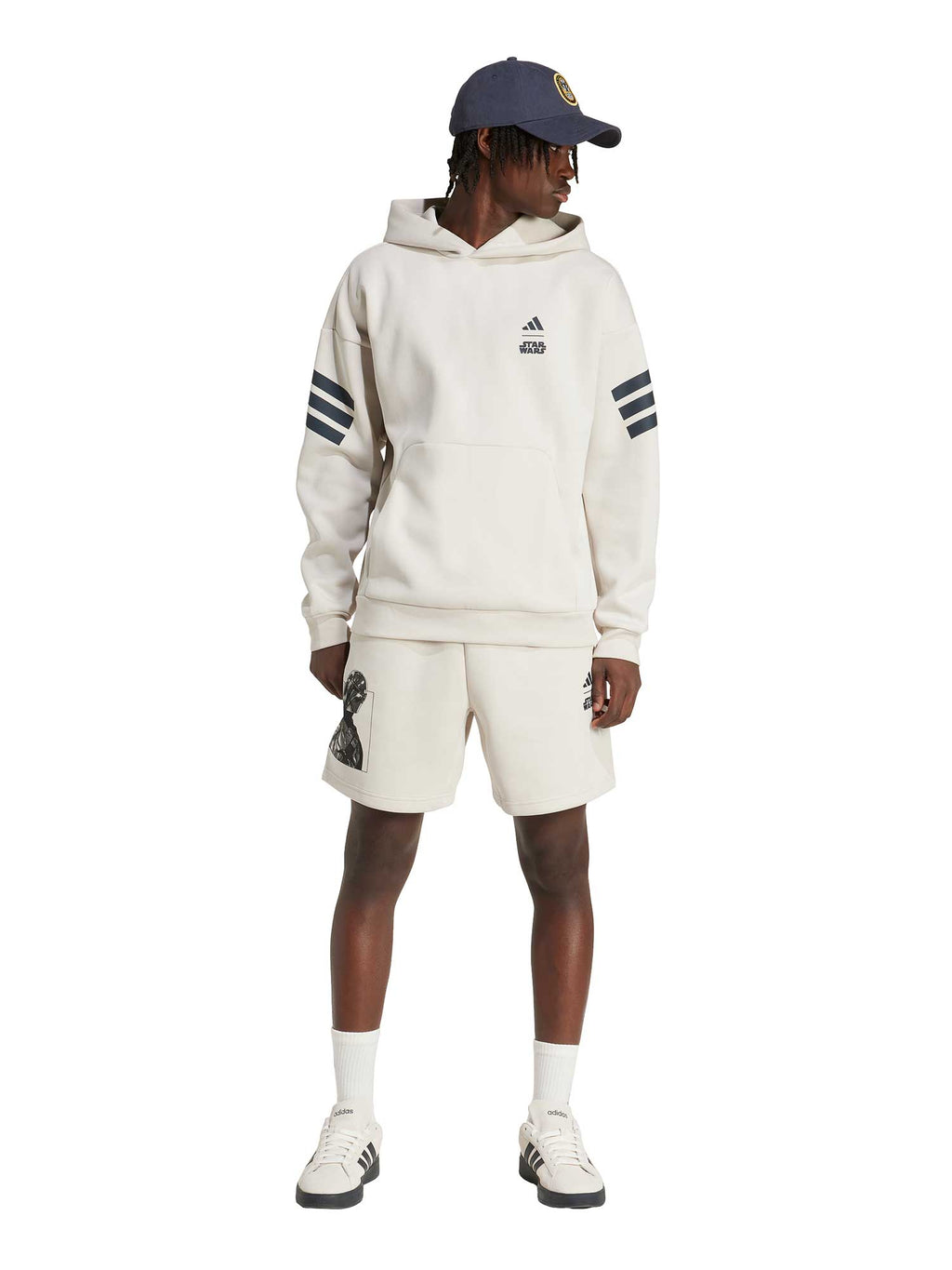 ADIDAS SPORTSWEAR Суитшърт x Star Wars The Mandalorian Hoodie Back