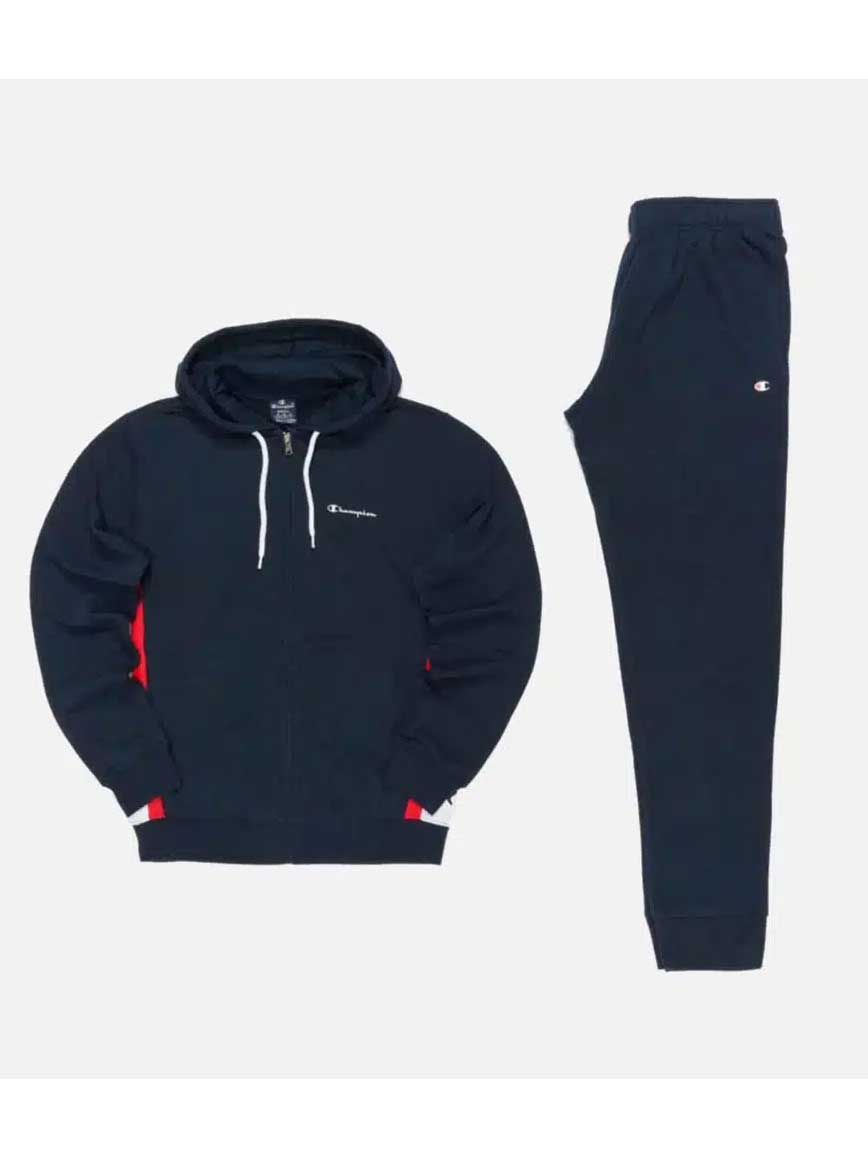 CHAMPION Спортен екип Hooded Full Zip Suit