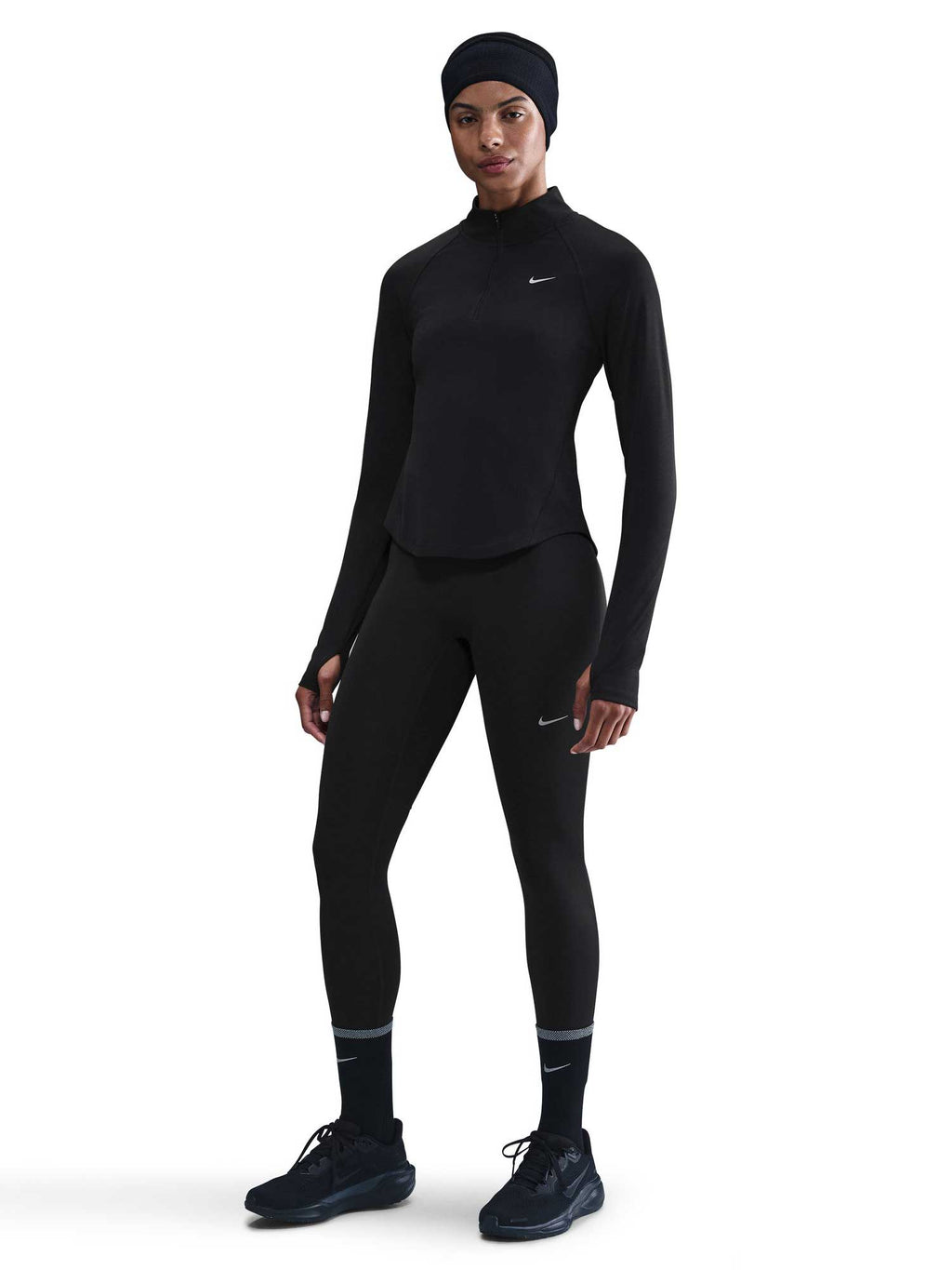 NIKE Блуза W NK TEMPO SWSH HBR DF HZ TOP