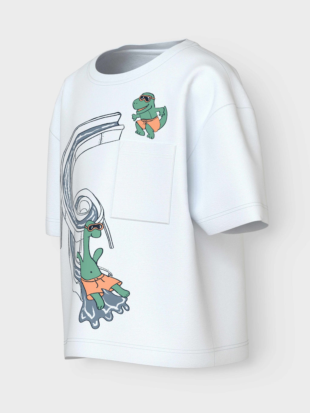 NAME IT Тениска NMMVILIAN SS RLX TOP
