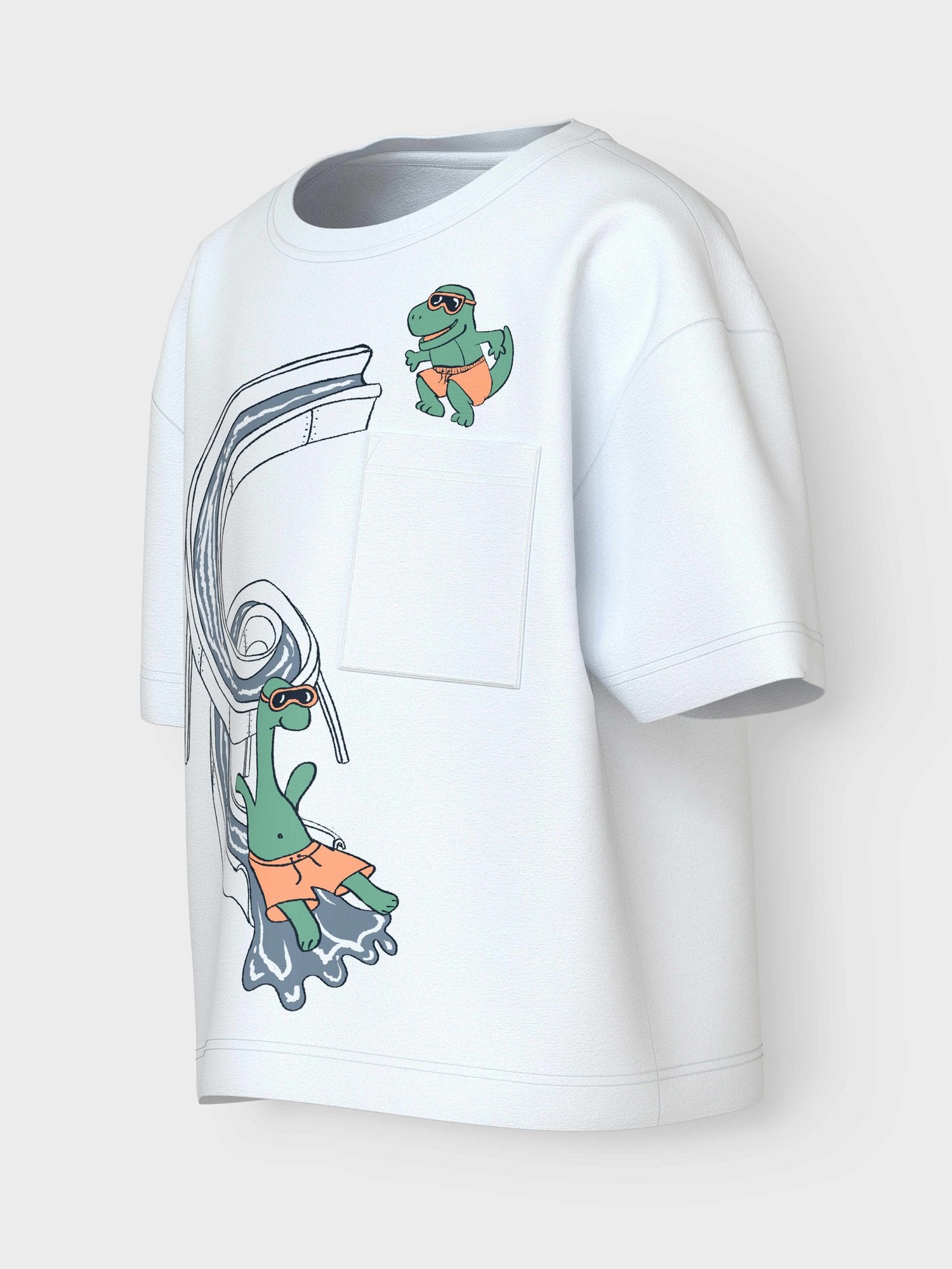 NAME IT Тениска NMMVILIAN SS RLX TOP