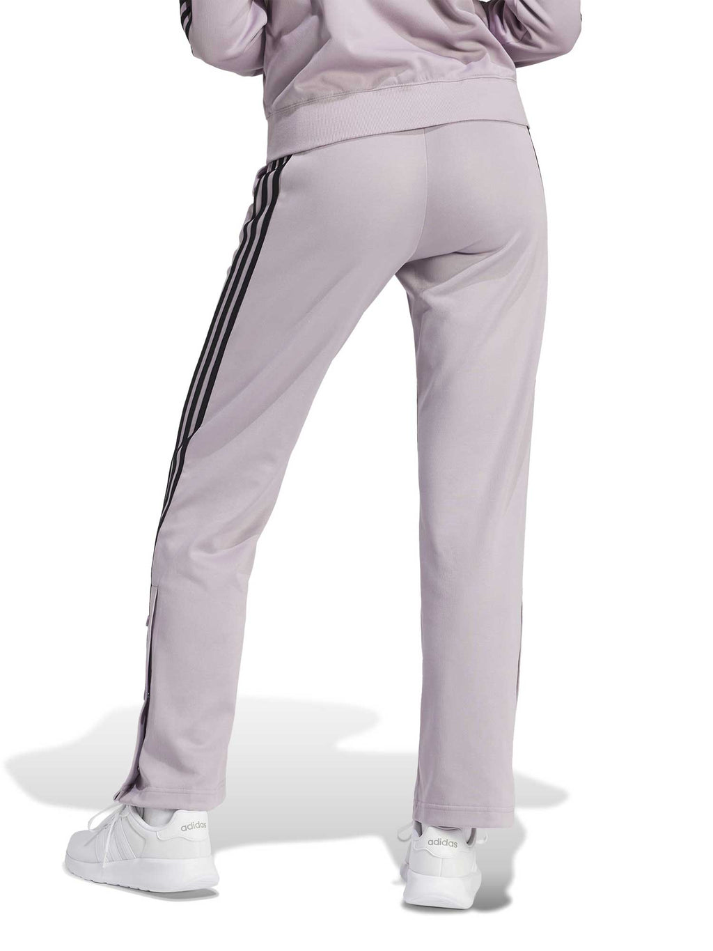 ADIDAS SPORTSWEAR Спортно долнище Iconic Wrapping 3-Stripes Snap
