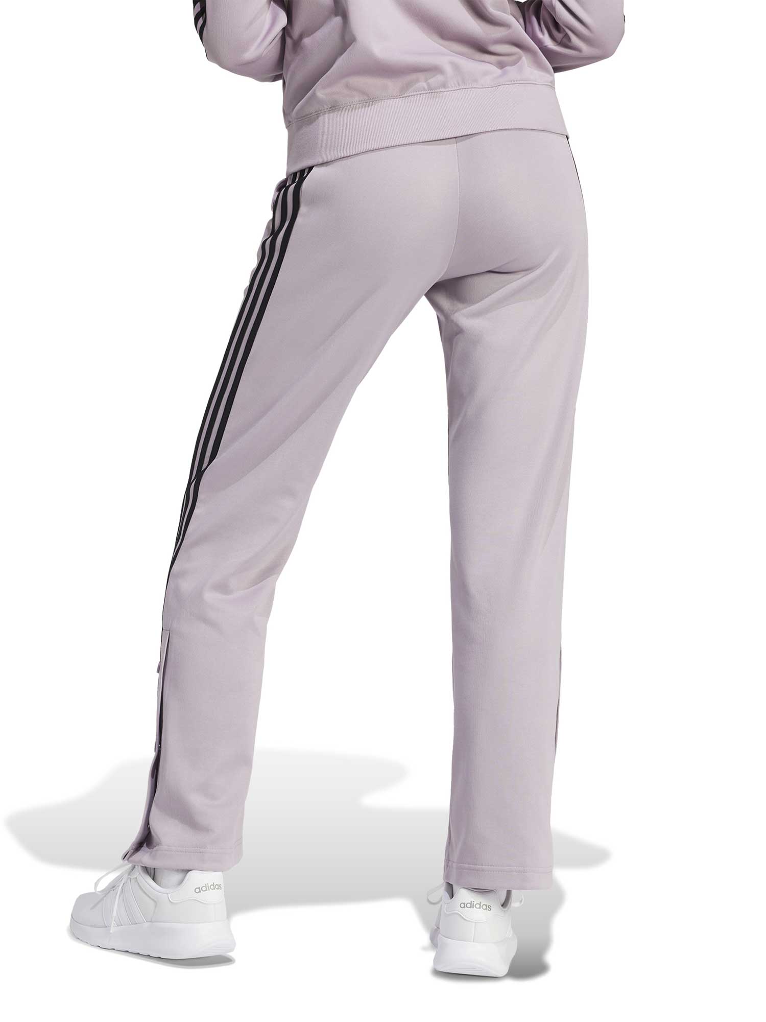 ADIDAS SPORTSWEAR Спортно долнище Iconic Wrapping 3-Stripes Snap