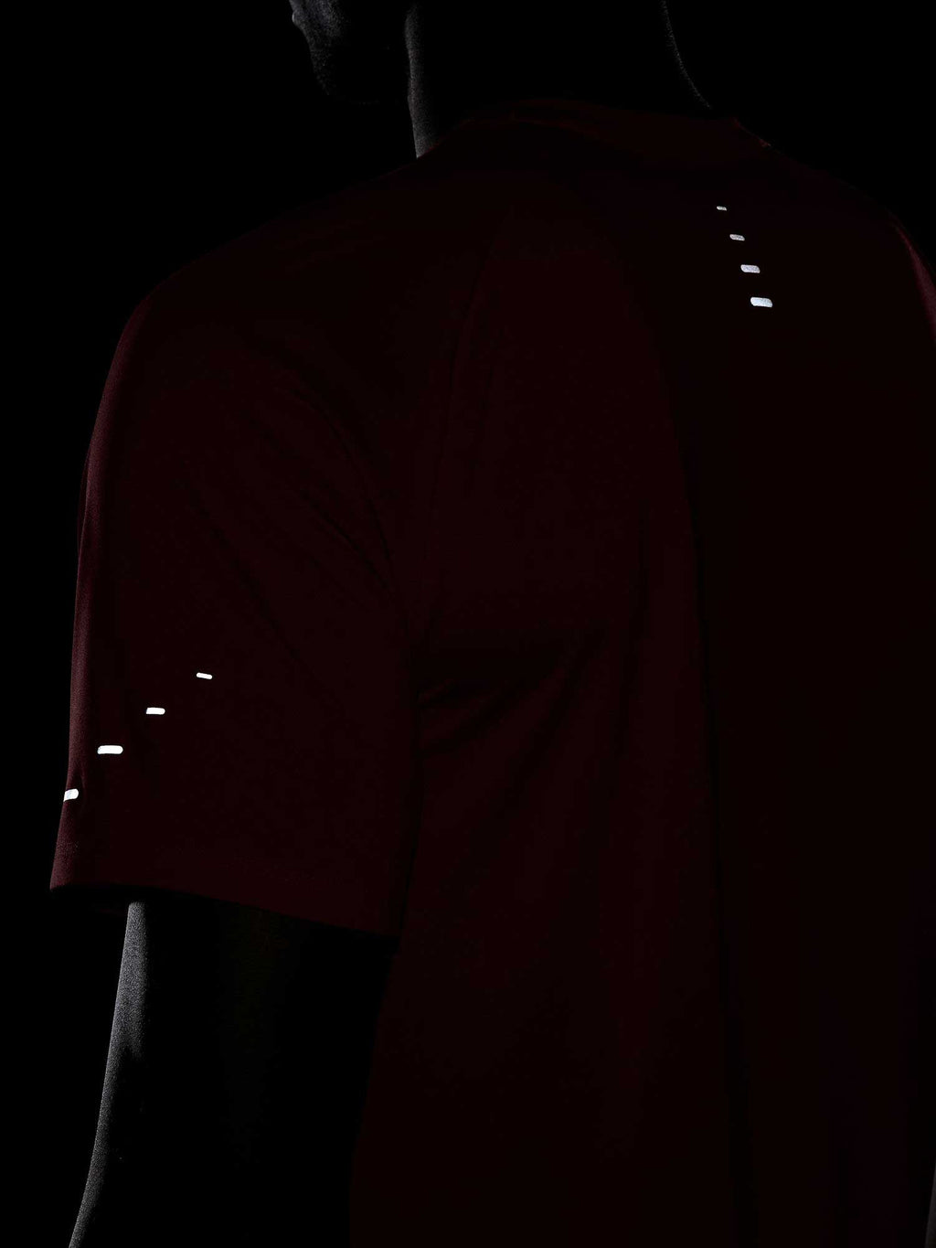 NIKE Тениска M NK DFADV STRIDE SS TOP