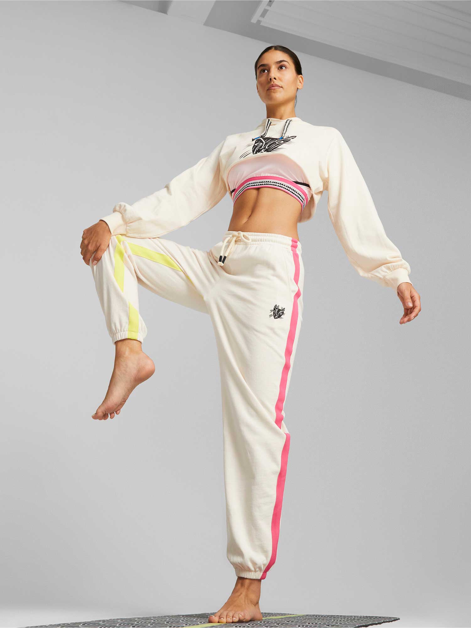 PUMA Спортно долнище LEMLEM JOGGER