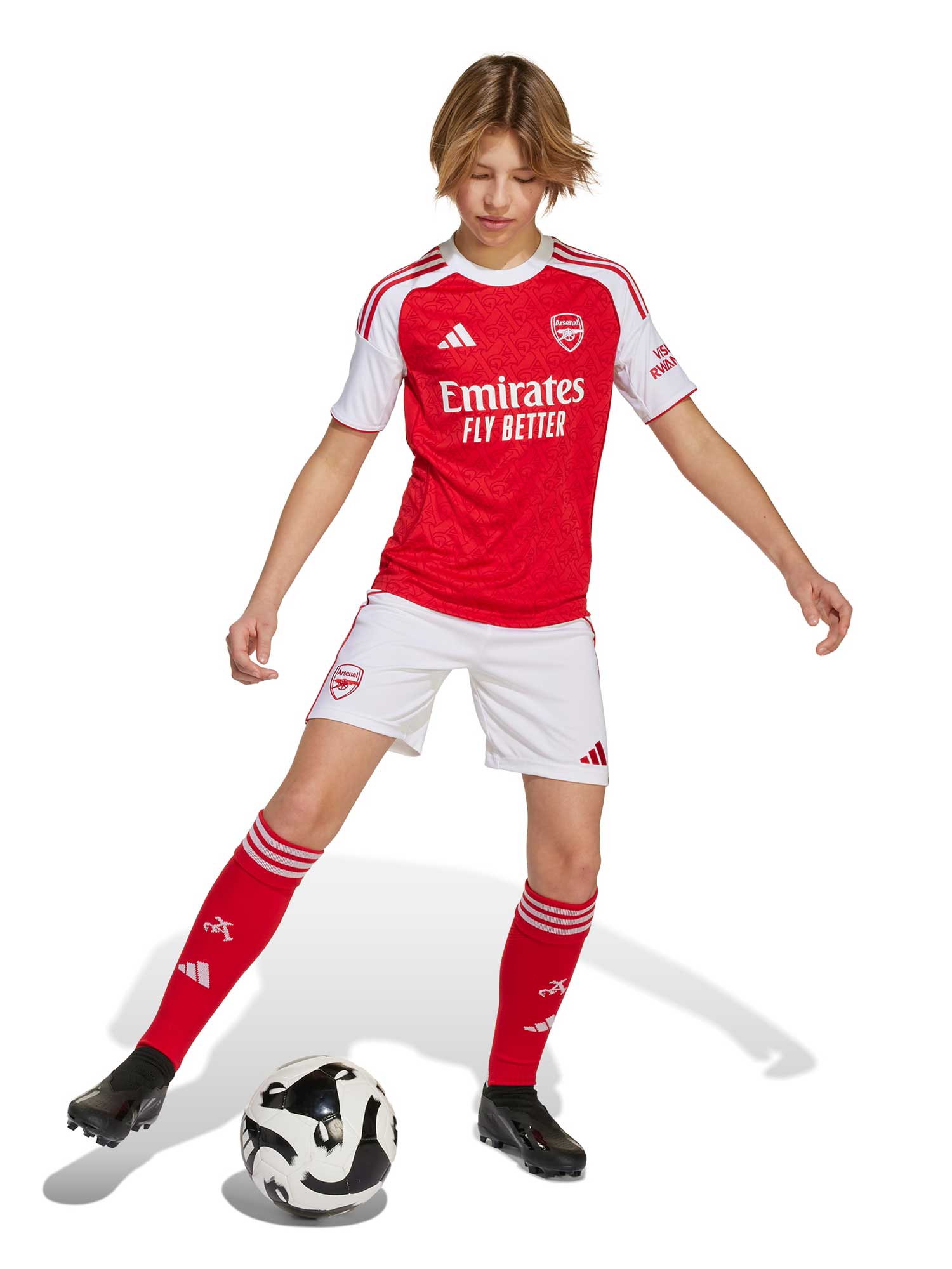 ADIDAS PERFORMANCE Тениска Arsenal 25\/26 Home Jersey Kids