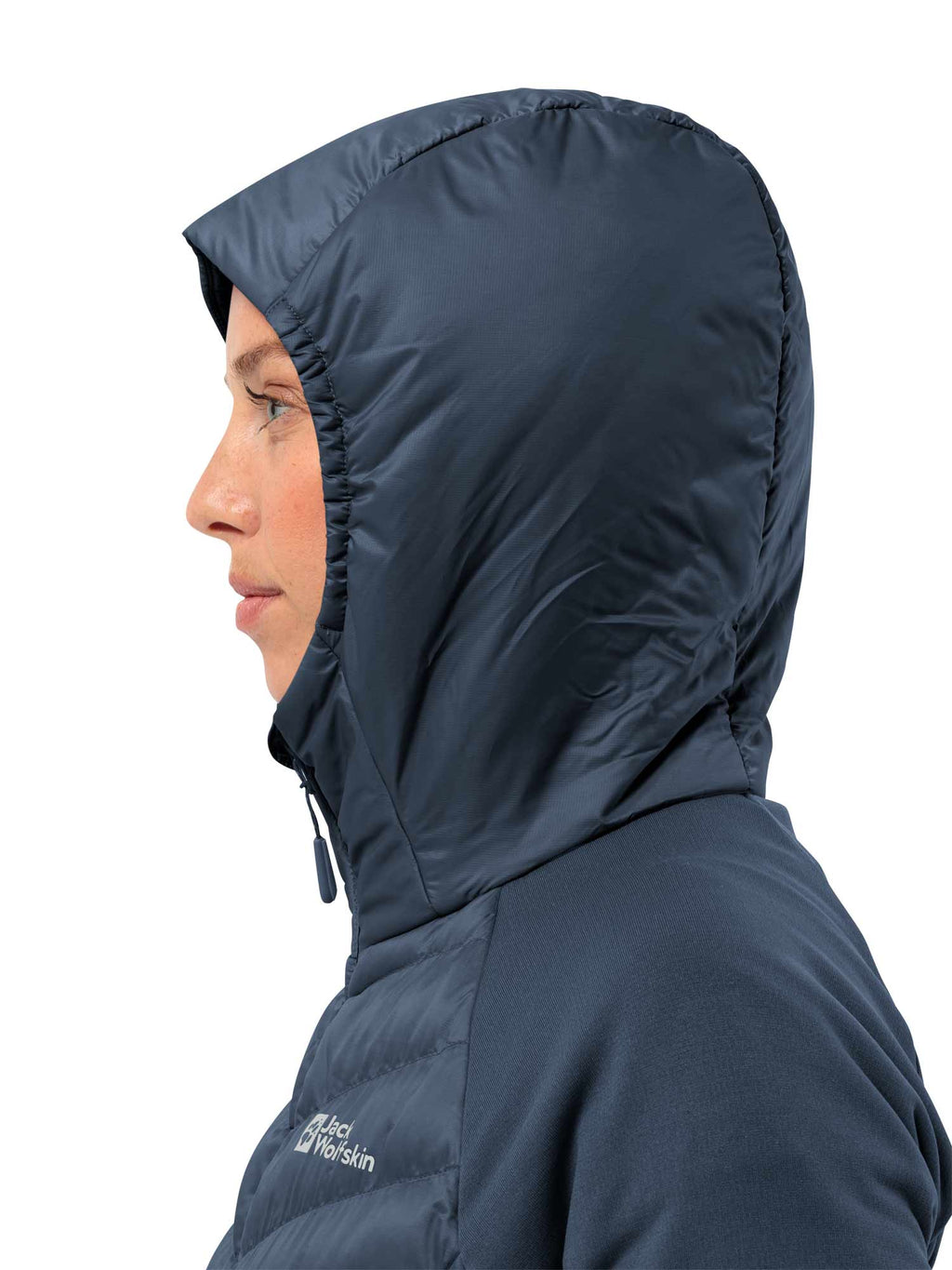 JACK WOLFSKIN Полар ROUTEBURN PRO HYBRID W