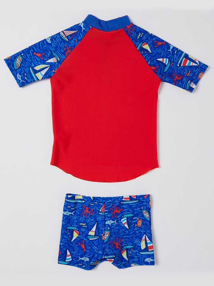 SPEEDO Блуза с UV защита BOYS DIGITAL TOP