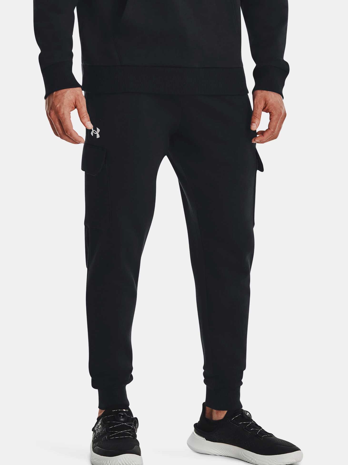 UNDER ARMOUR Спортно долнище Rival Fleece Cargo