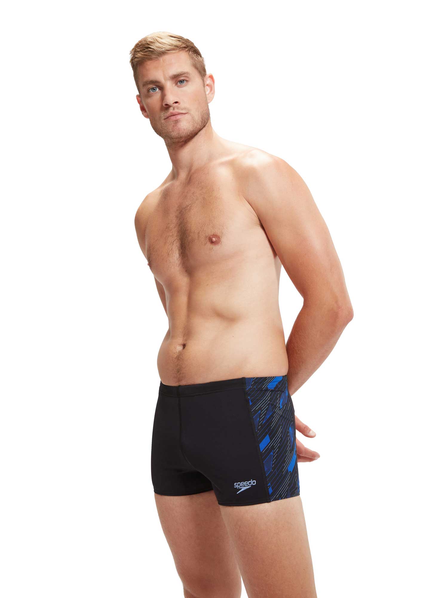 SPEEDO Бански MENS HYPER BOOM PANEL AQUASHORT