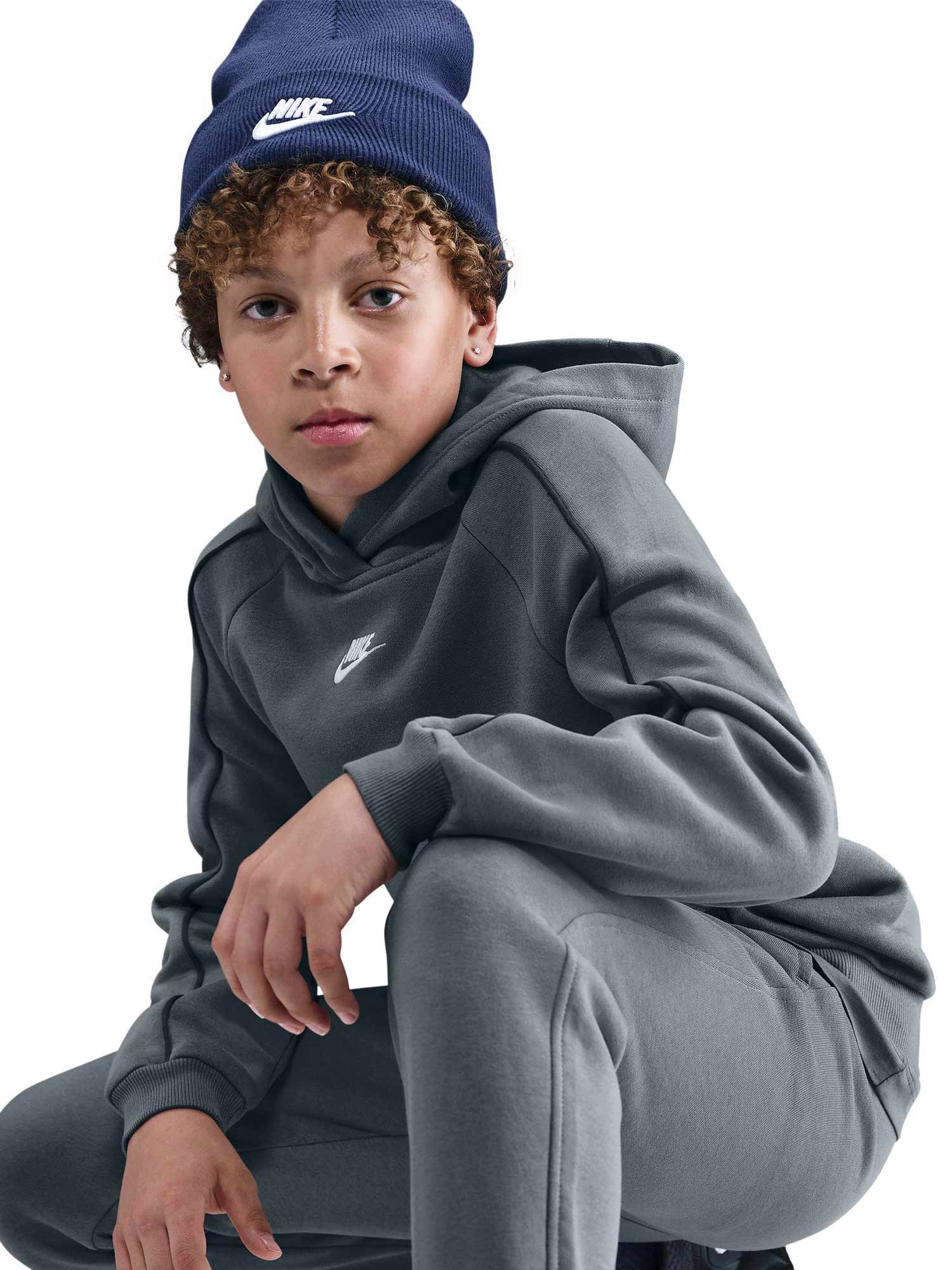 NIKE Спортен екип K NSW CLUB FLC HDY TRACKSUIT
