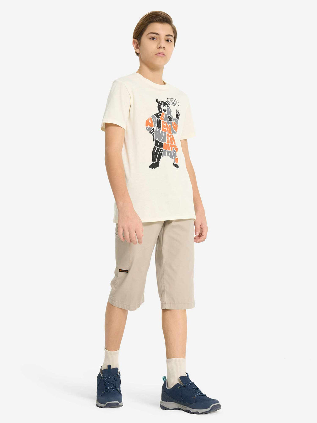 OUTVENTURE Тениска Active Boys Short Sleeve T-shirt