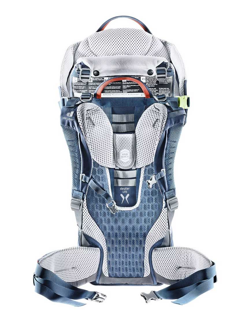 DEUTER Раница и седалка за дете Kid Comfort Active