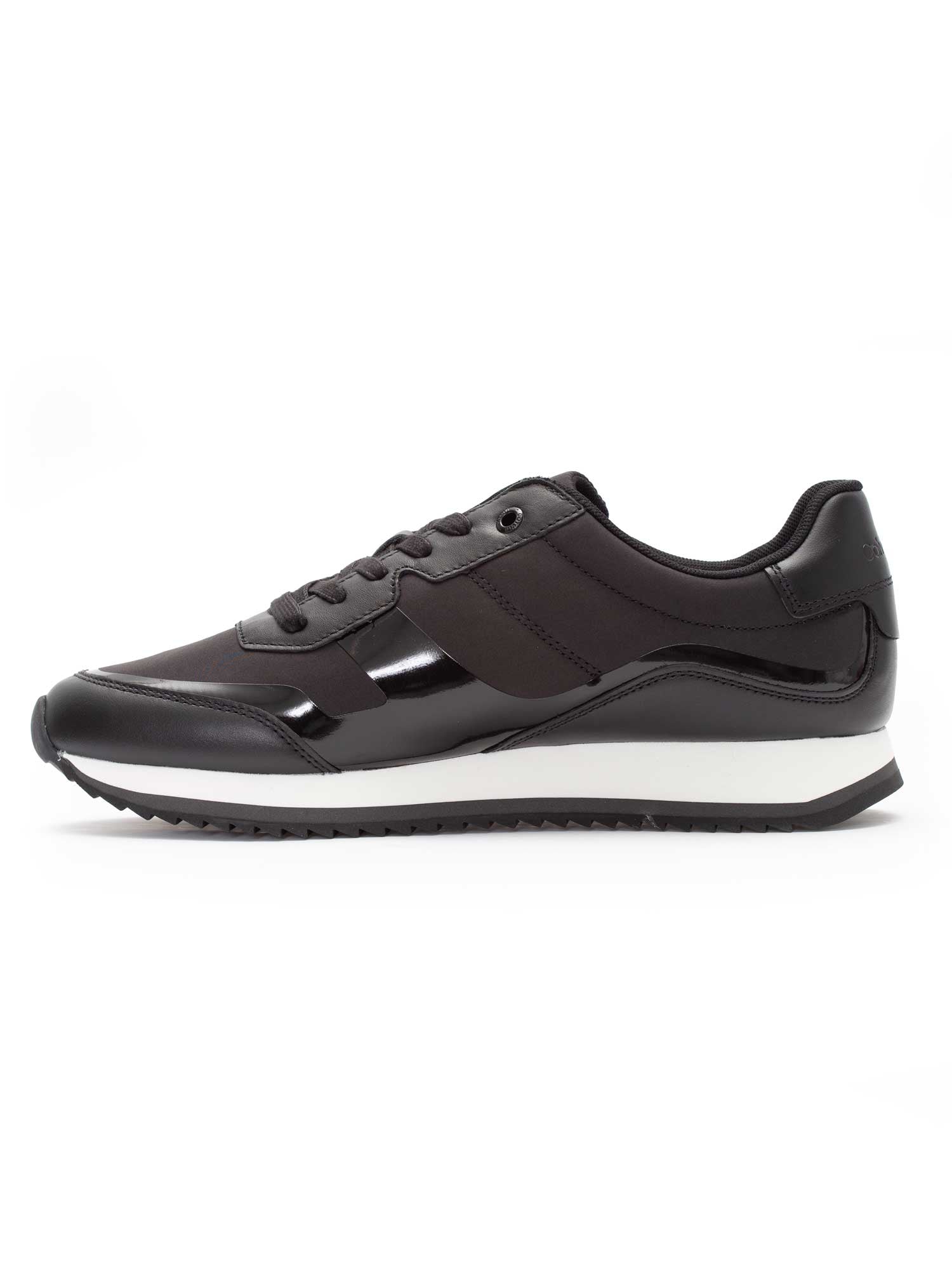 Calvin Klein Jeans Обувки LOW TOP LACE UP HEAT BOND