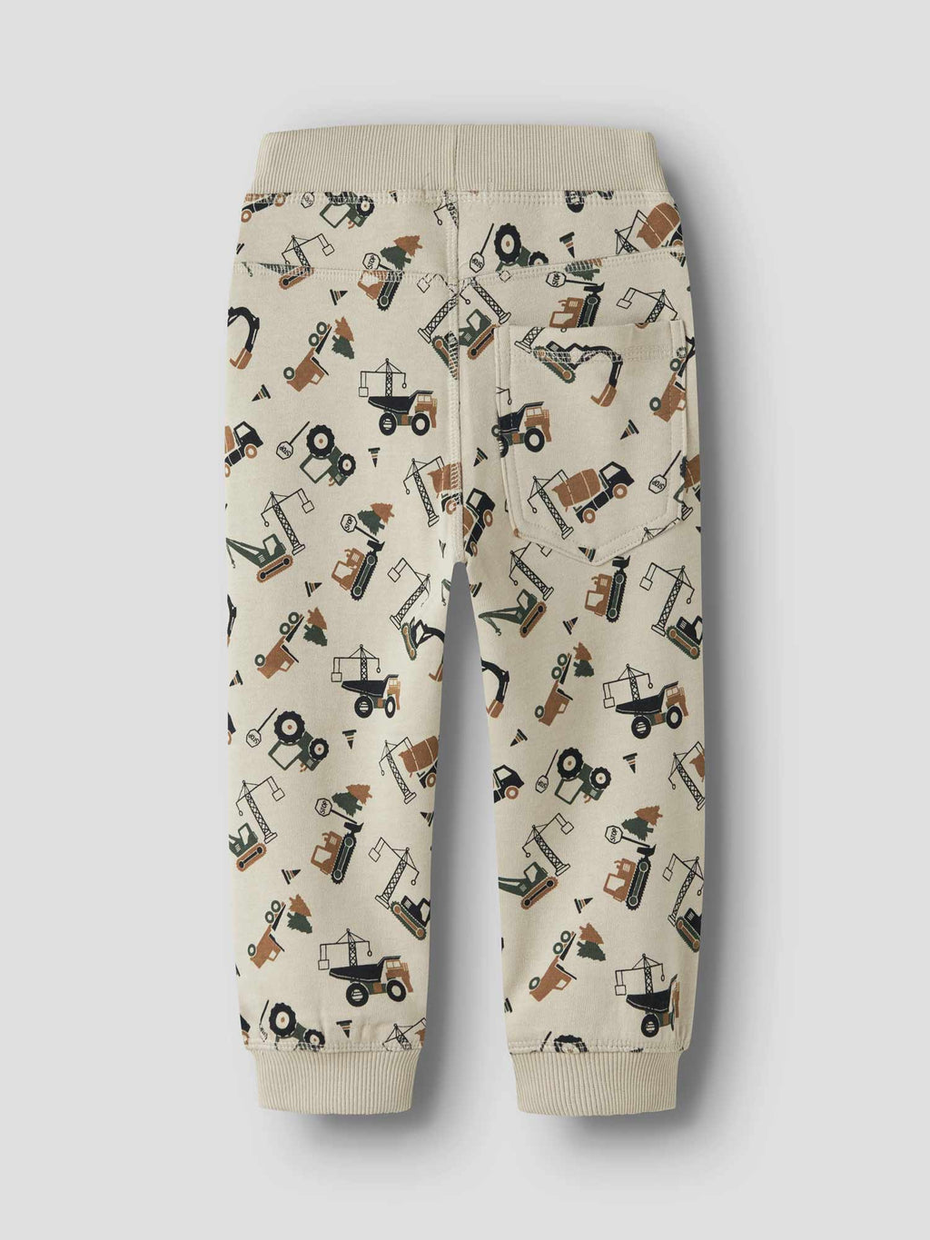 NAME IT Спортно долнище NMMVIMO NREG AOP SWE PANT BRU