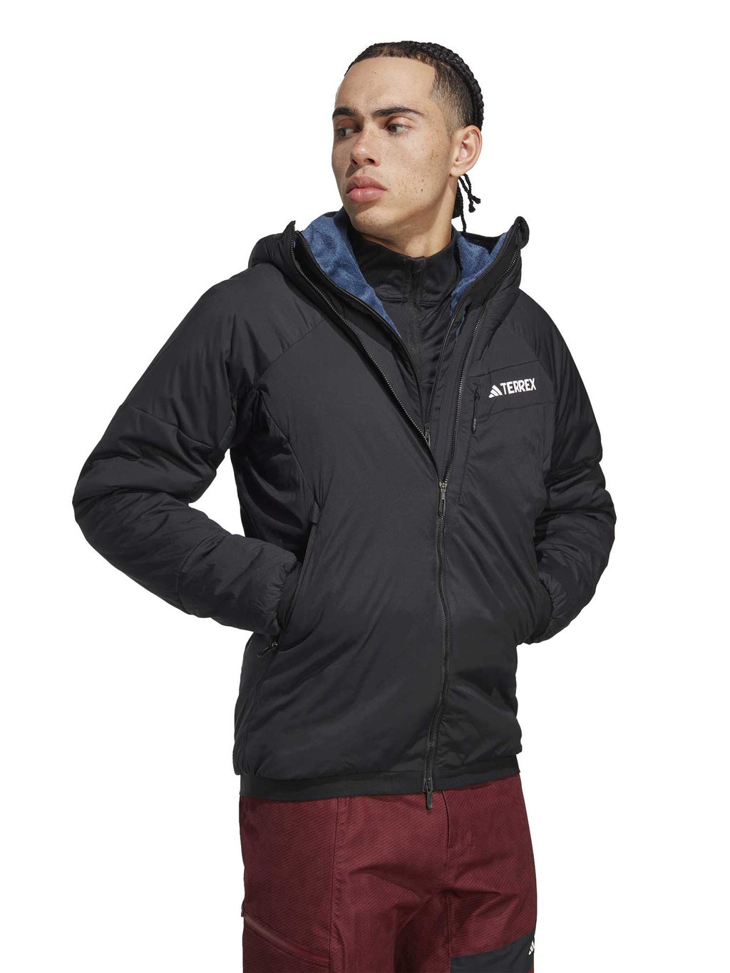 ADIDAS PERFORMANCE Яке Terrex Techrock Stretch PrimaLoft