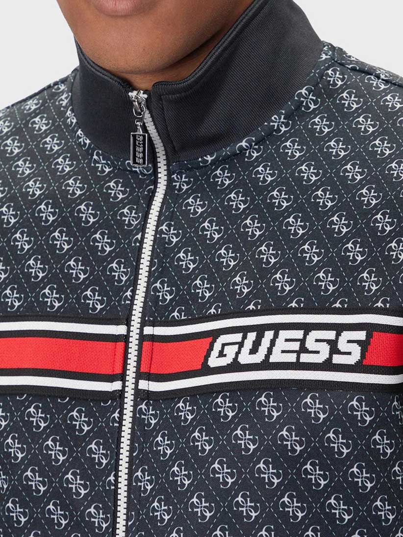 GUESS Спортно горнище KORBIN FULL ZIP TRAC