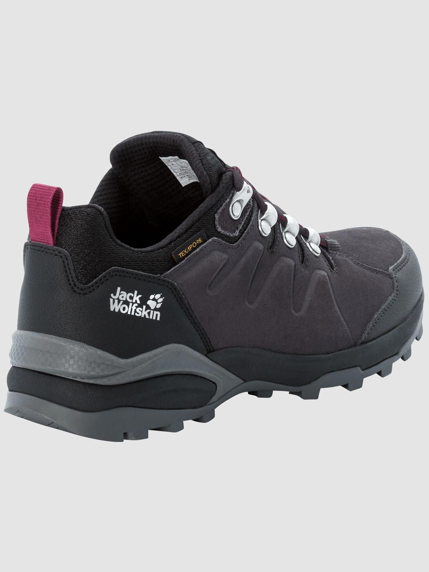 JACK WOLFSKIN Обувки REFUGIO TEXAPORE LOW W