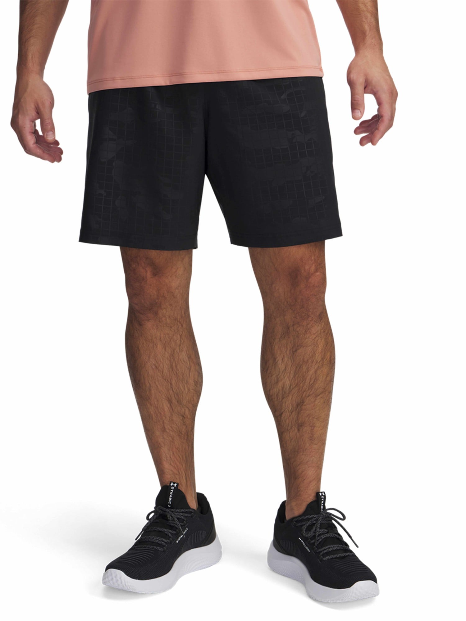 UNDER ARMOUR Къси панталони Tech Woven Emboss Short