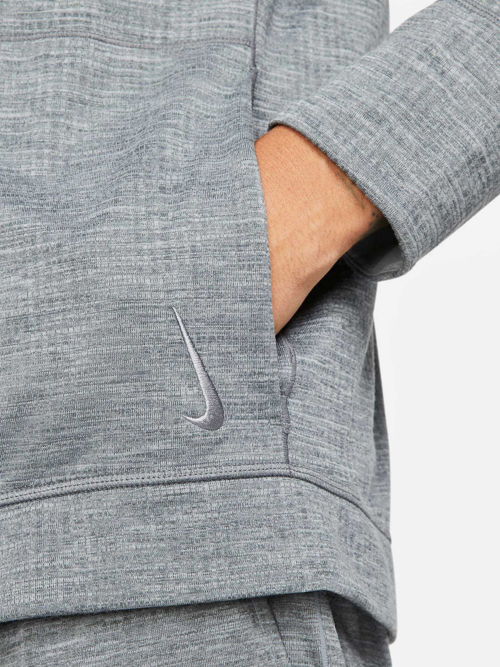 NIKE Суитшърт M NY DF STMT JRSY FZ