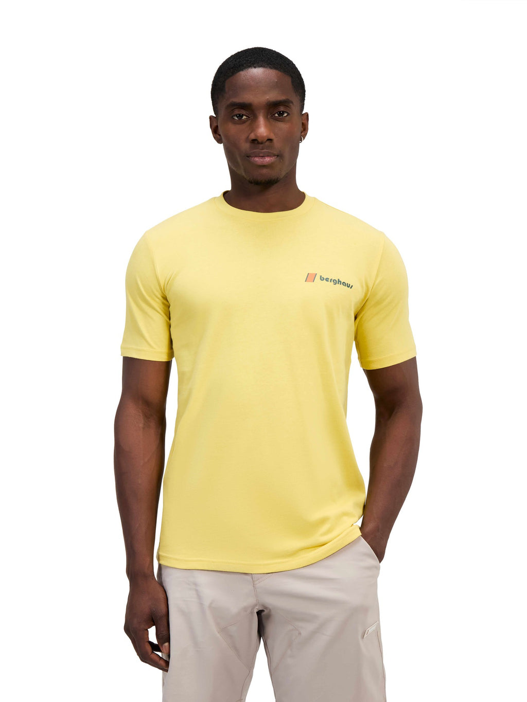 BERGHAUS Тениска U SUNNED PEAK SS TEE