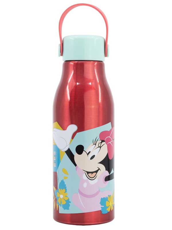 KIDS MOVIE HEROES Бутилка Minnie mouse ALUMINIUM BOTTLE 760 ML