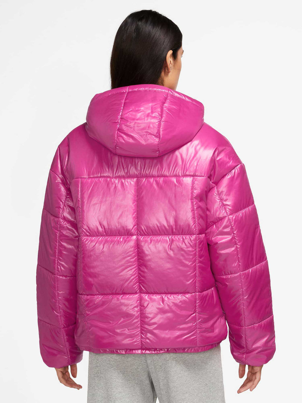NIKE Яке W NSW PE SHINE PUFFER