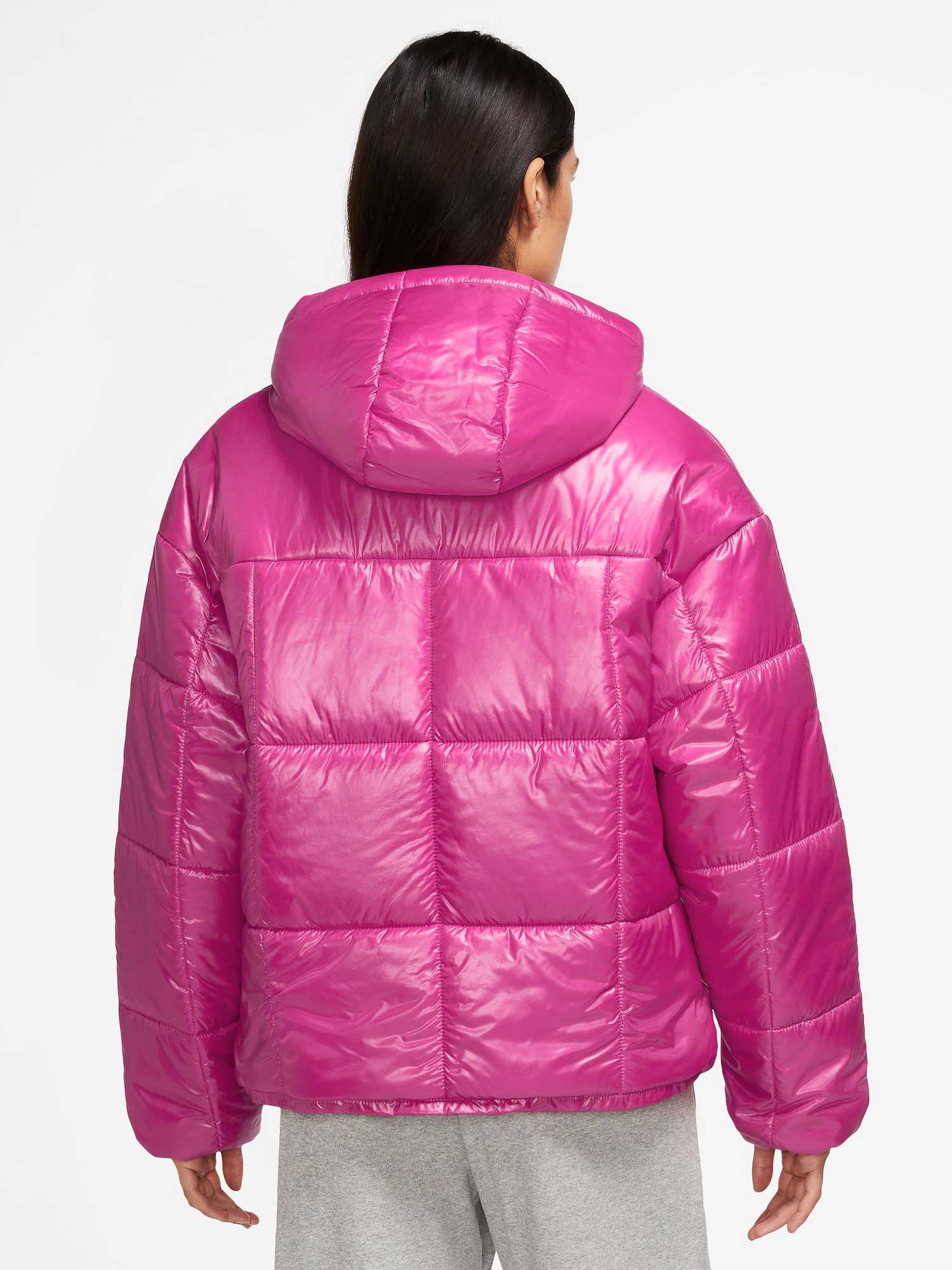 NIKE Яке W NSW PE SHINE PUFFER
