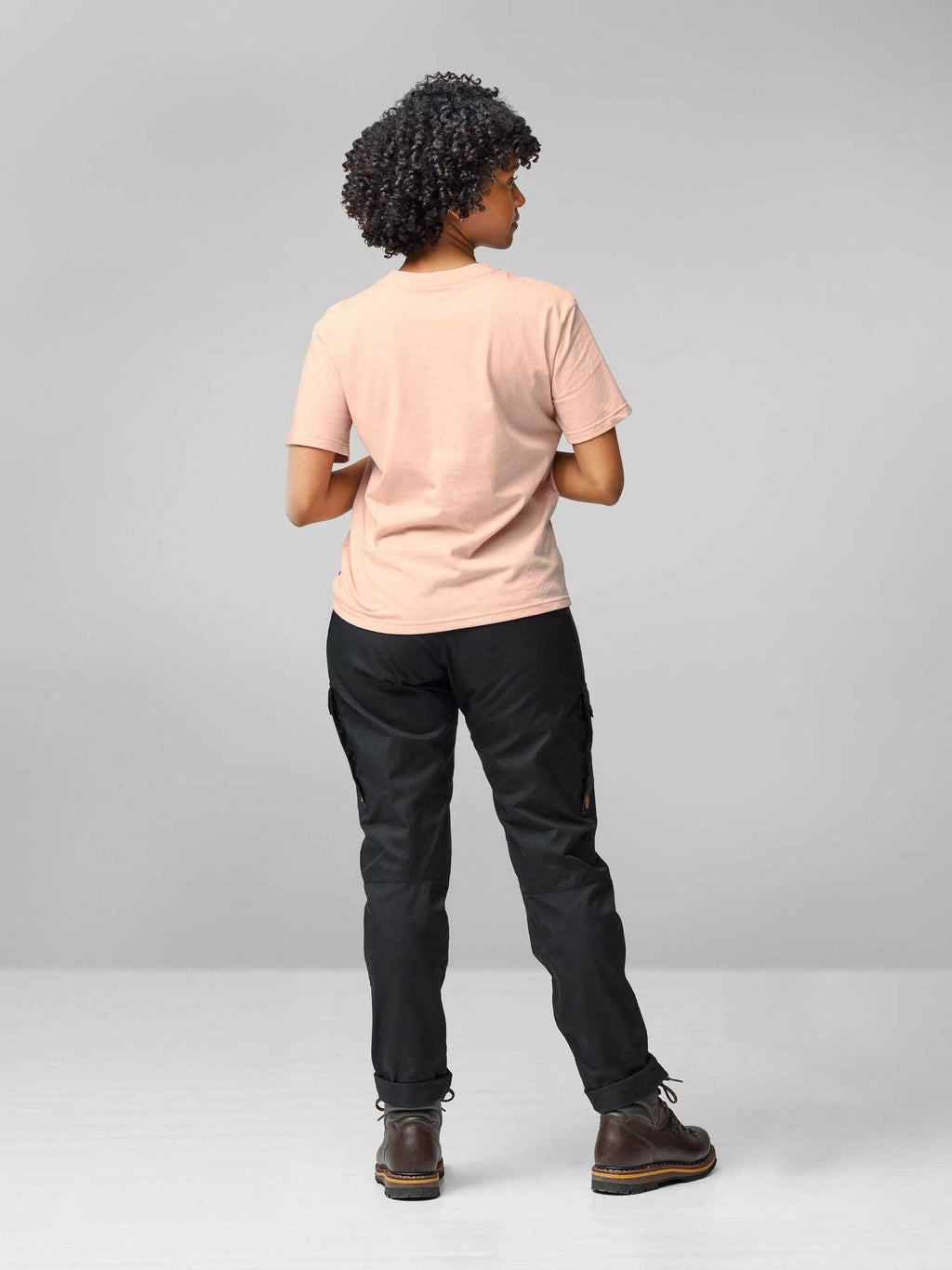 FJALLRAVEN Тениска Lush Logo T-shirt W