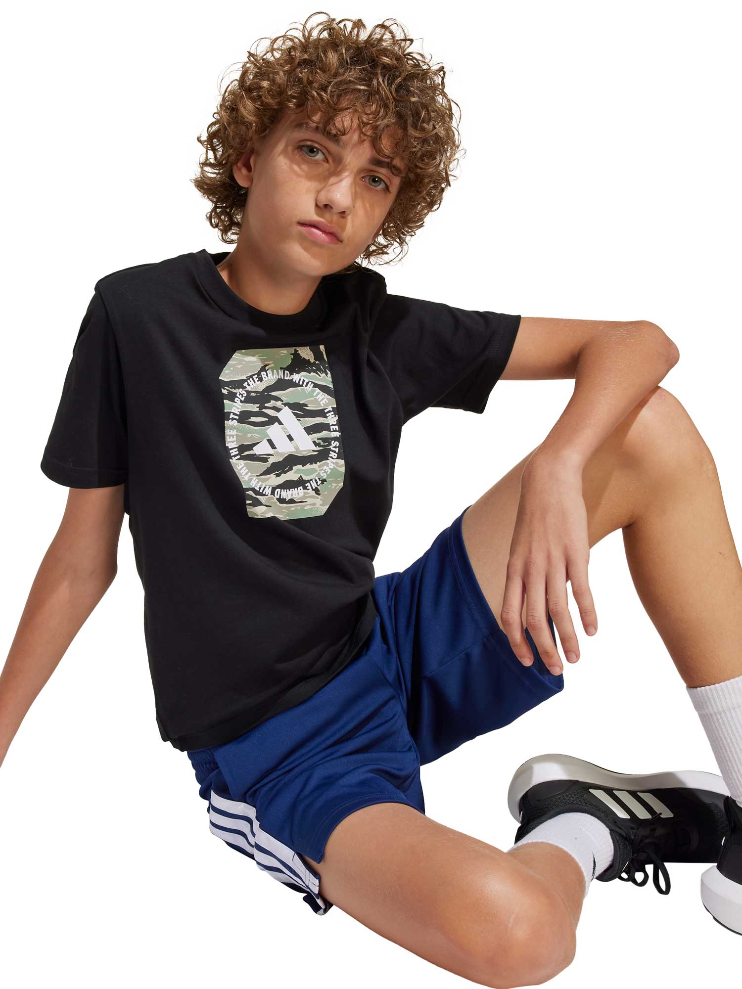 ADIDAS SPORTSWEAR Тениска Camo Box T-Shirt Kids