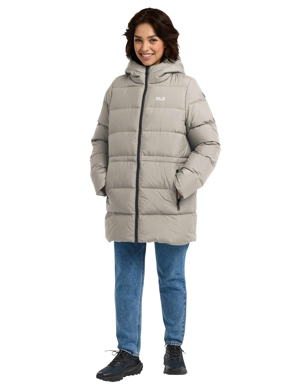 JACK WOLFSKIN Яке FROZEN PALACE LONG JKT W RDS