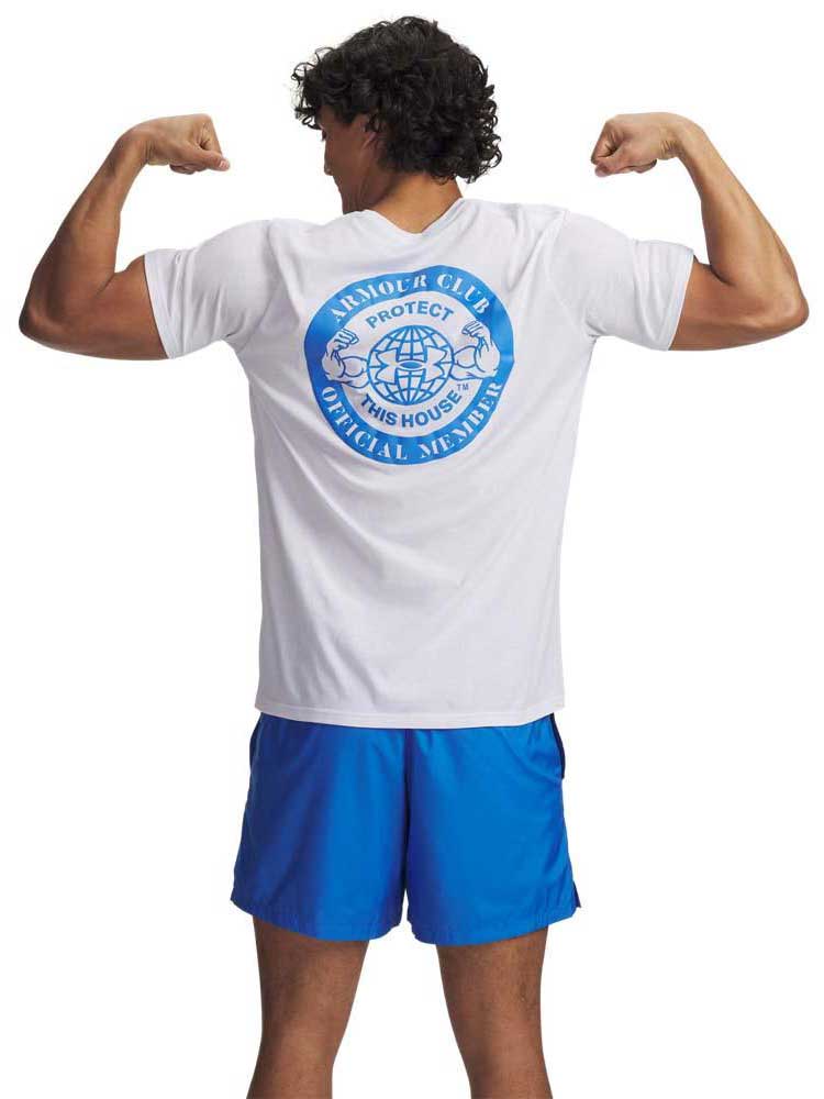 UNDER ARMOUR Тениска UA ARMOUR CLUB SS