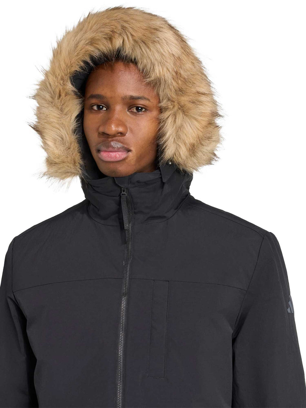 ADIDAS SPORTSWEAR Яке Paveric Climawarm Fur Parka