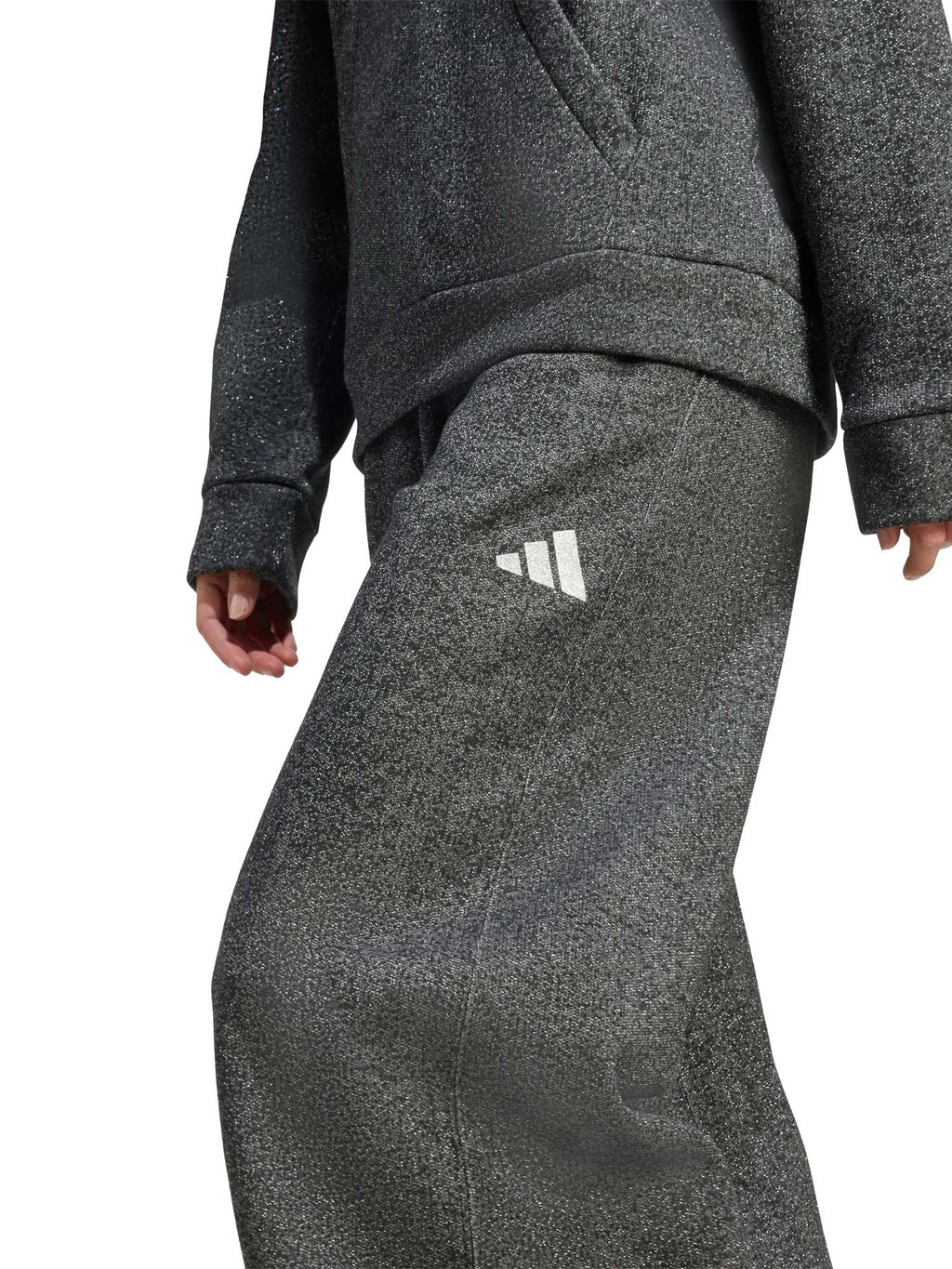 ADIDAS SPORTSWEAR Спортно долнище ALL SZN Holiday Glitter Fleece