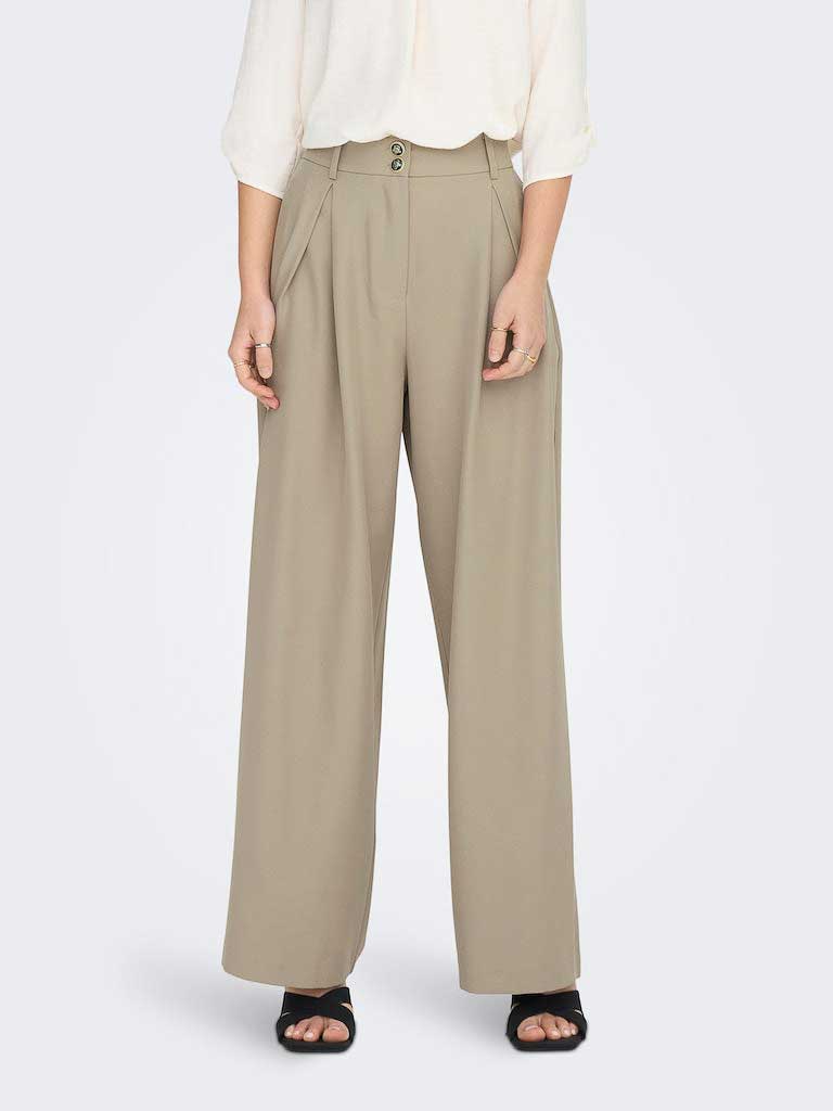 ONLY Панталон ONLTHEA LOOSE FIT PANT CC OTW